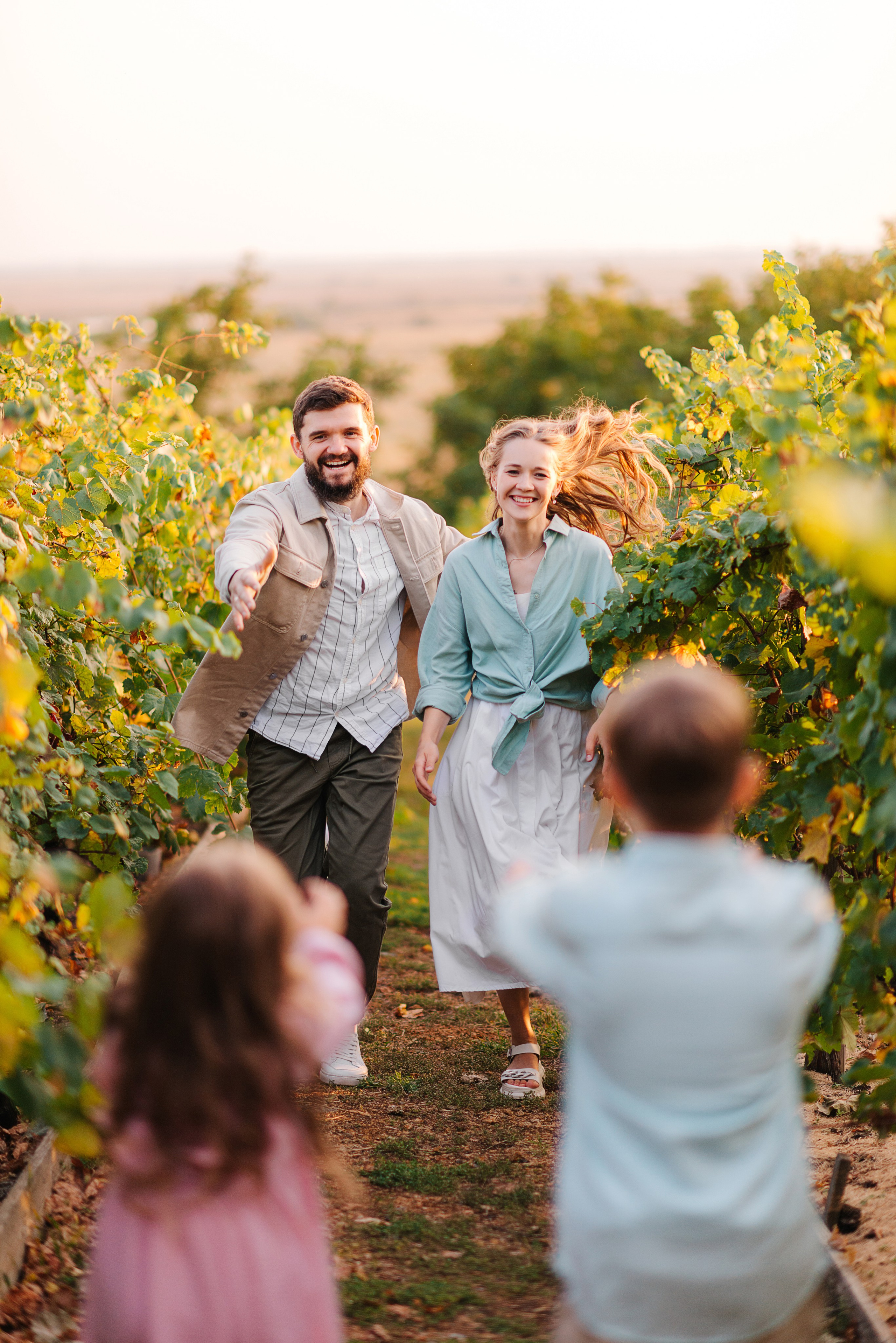 Женя, Лена, Тима и Феня. Свадебный и семейный фотограф в Ростове-на-Дону Дарья Герасименко