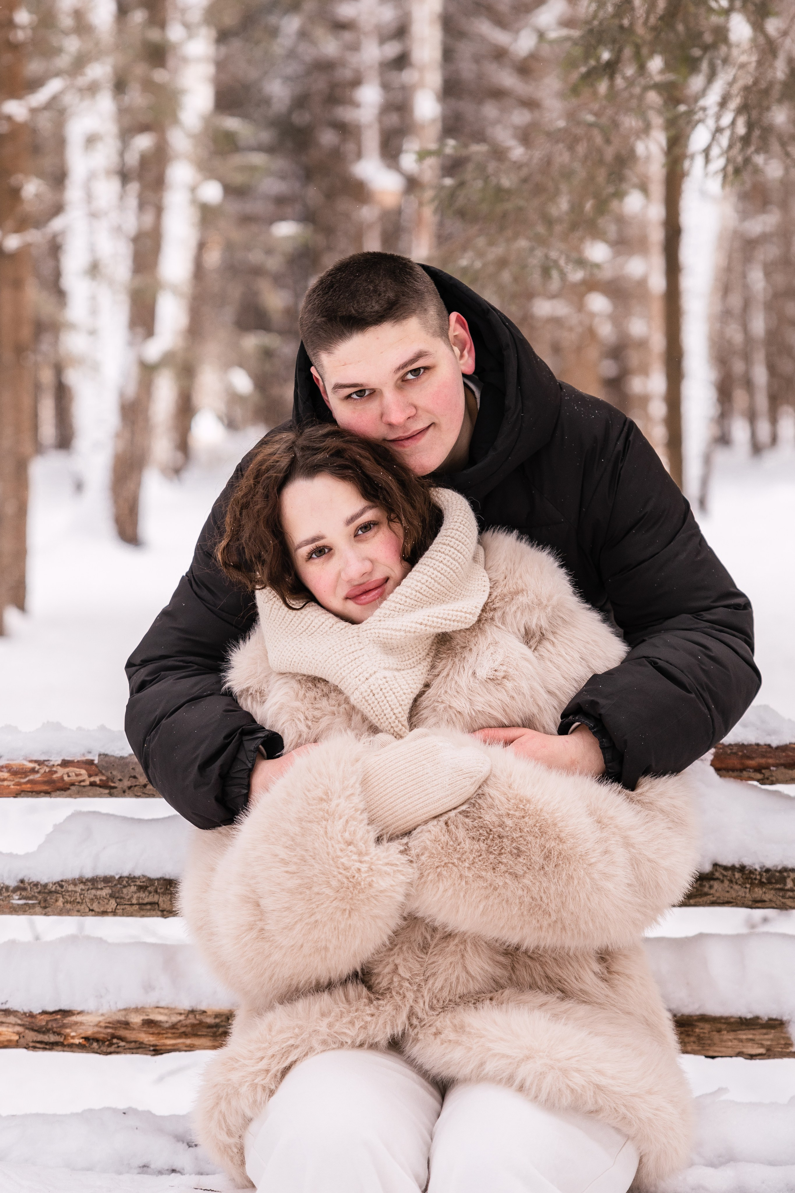 Данил и Аня. Семейный фотограф Ксения Шаймарданова