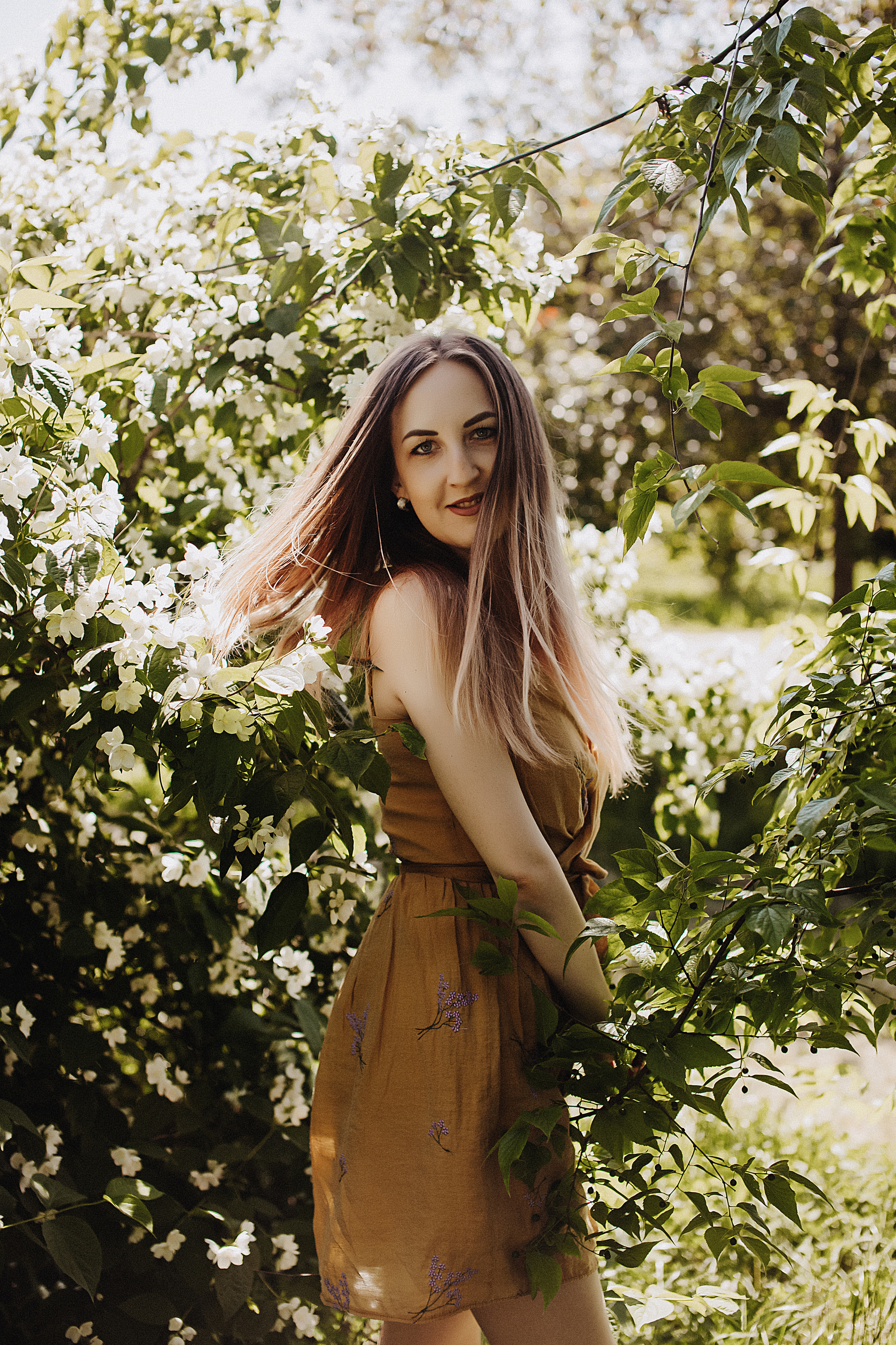 Ирина «Ботанический сад». Свадебный и семейный фотограф/видеограф в Краснодаре Наталья Осинская