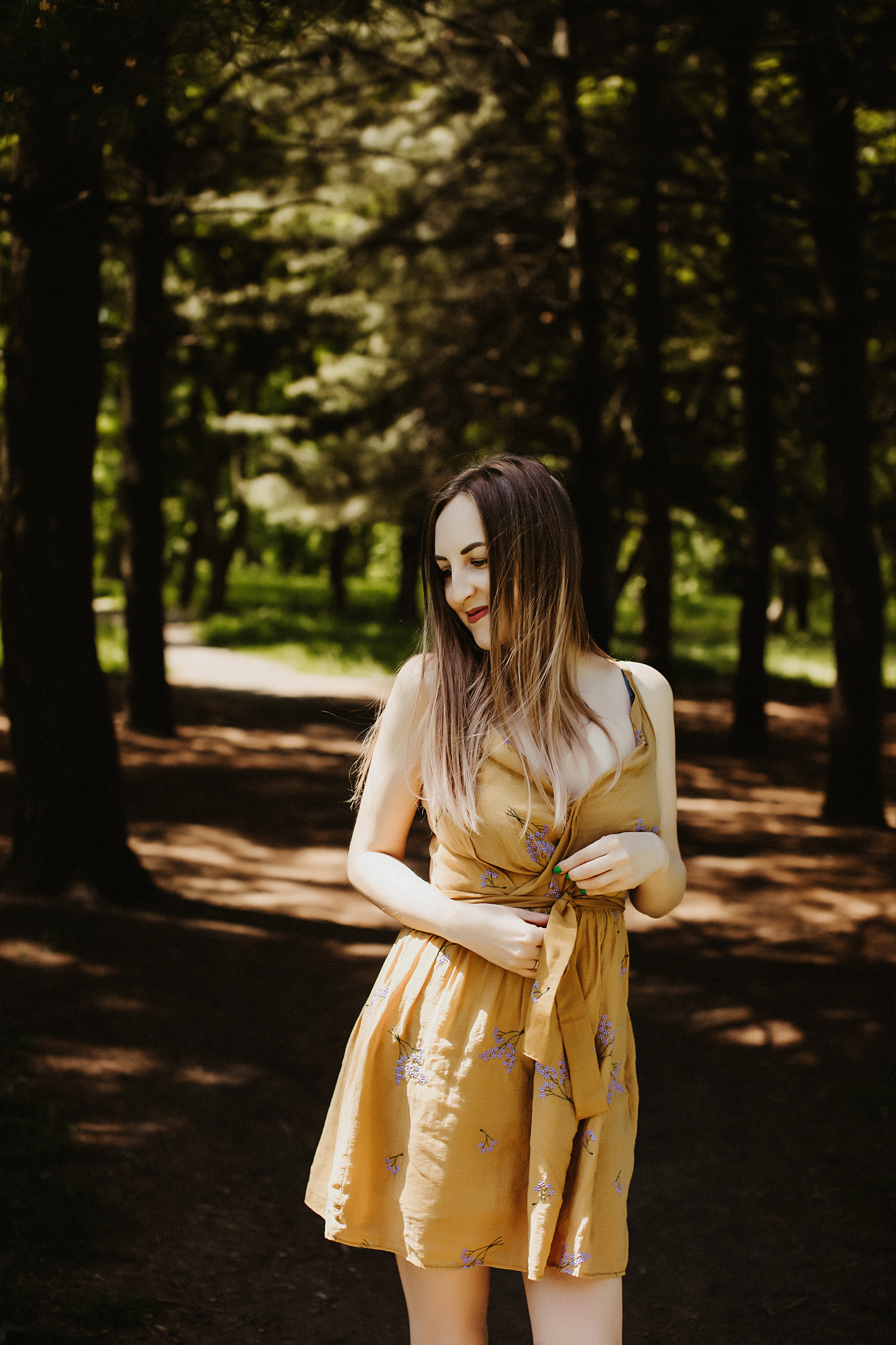 Ирина «Ботанический сад». Свадебный и семейный фотограф/видеограф в Краснодаре Наталья Осинская