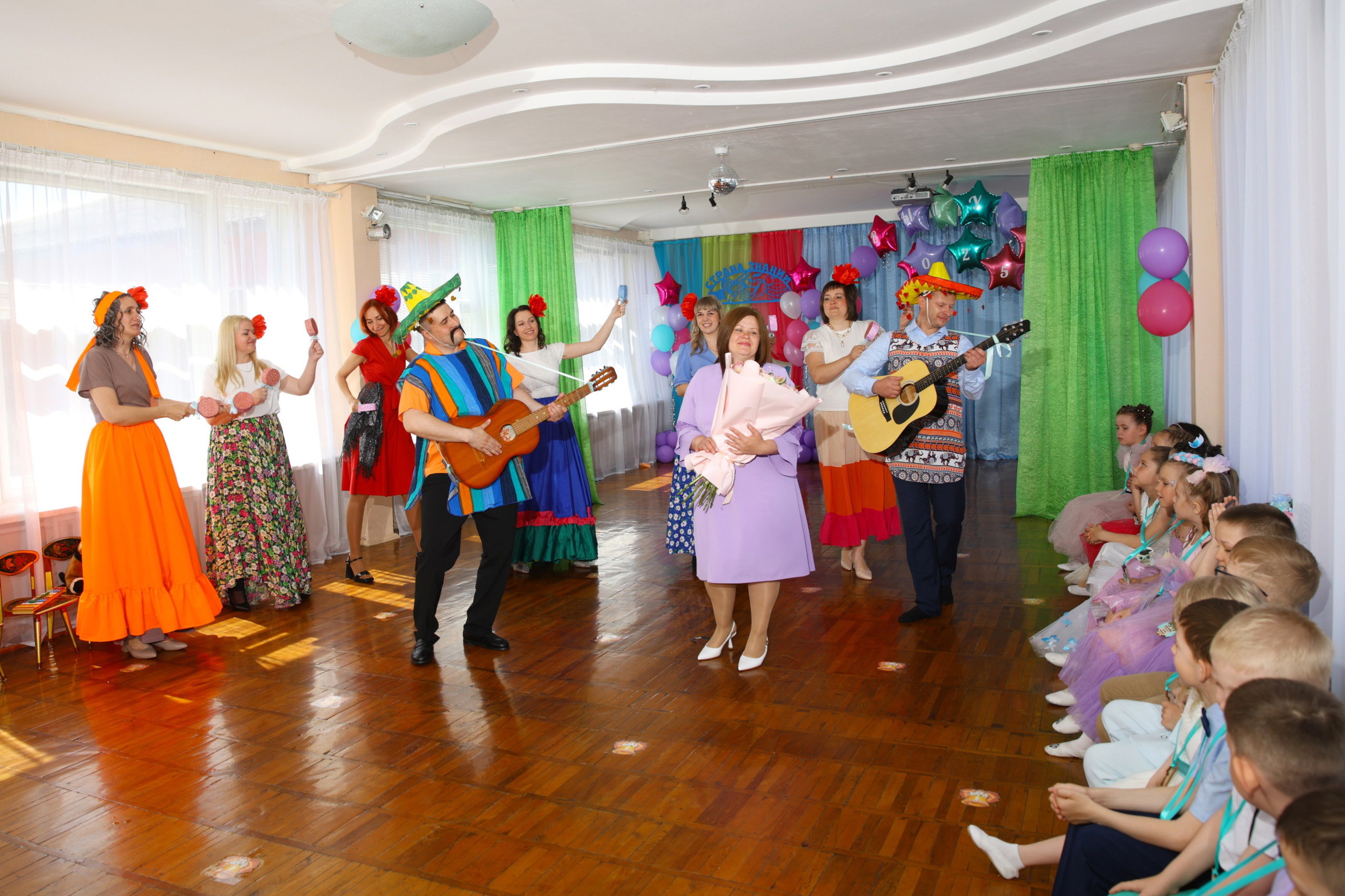 Персональная фотосессия на утреннике