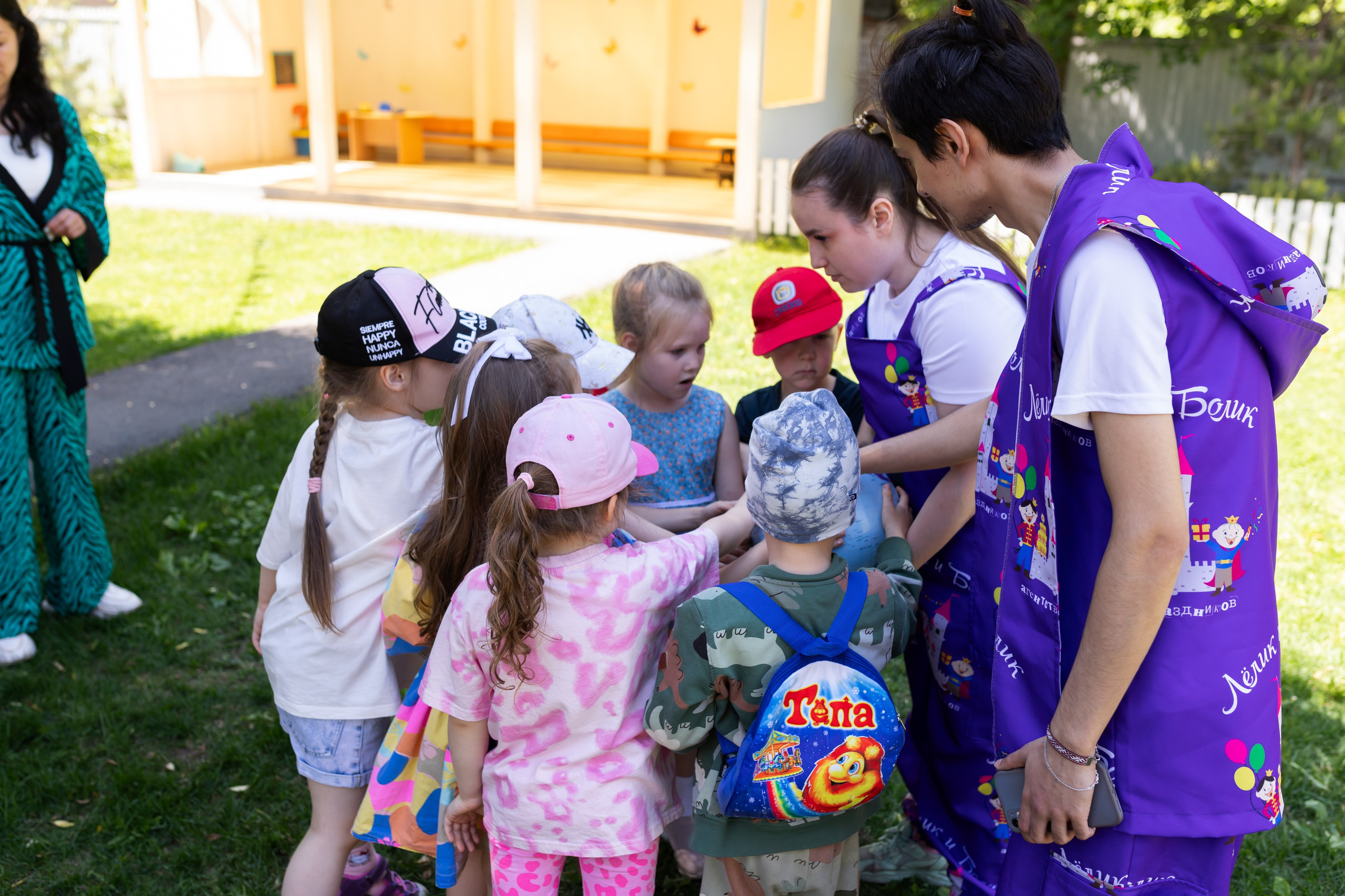 Детский сад Альфа. Марина Шаймухаметова. Фотограф в Уфе