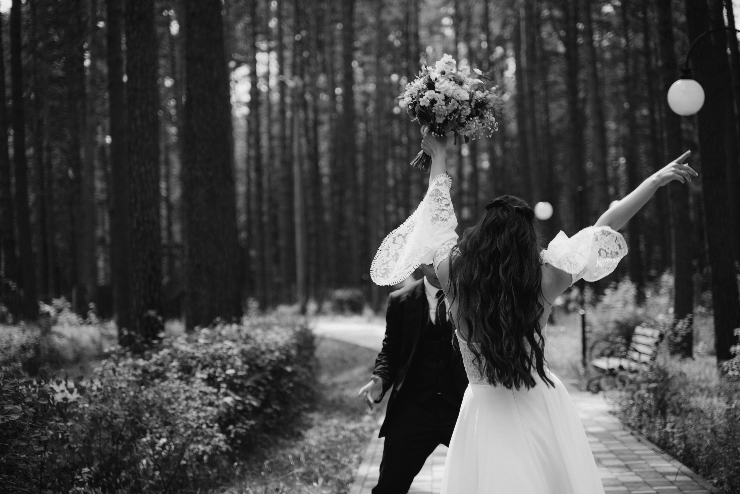 Владимир и Наташа. Свадебный и портретный фотограф в Брянске и Москве Алина Химушкина