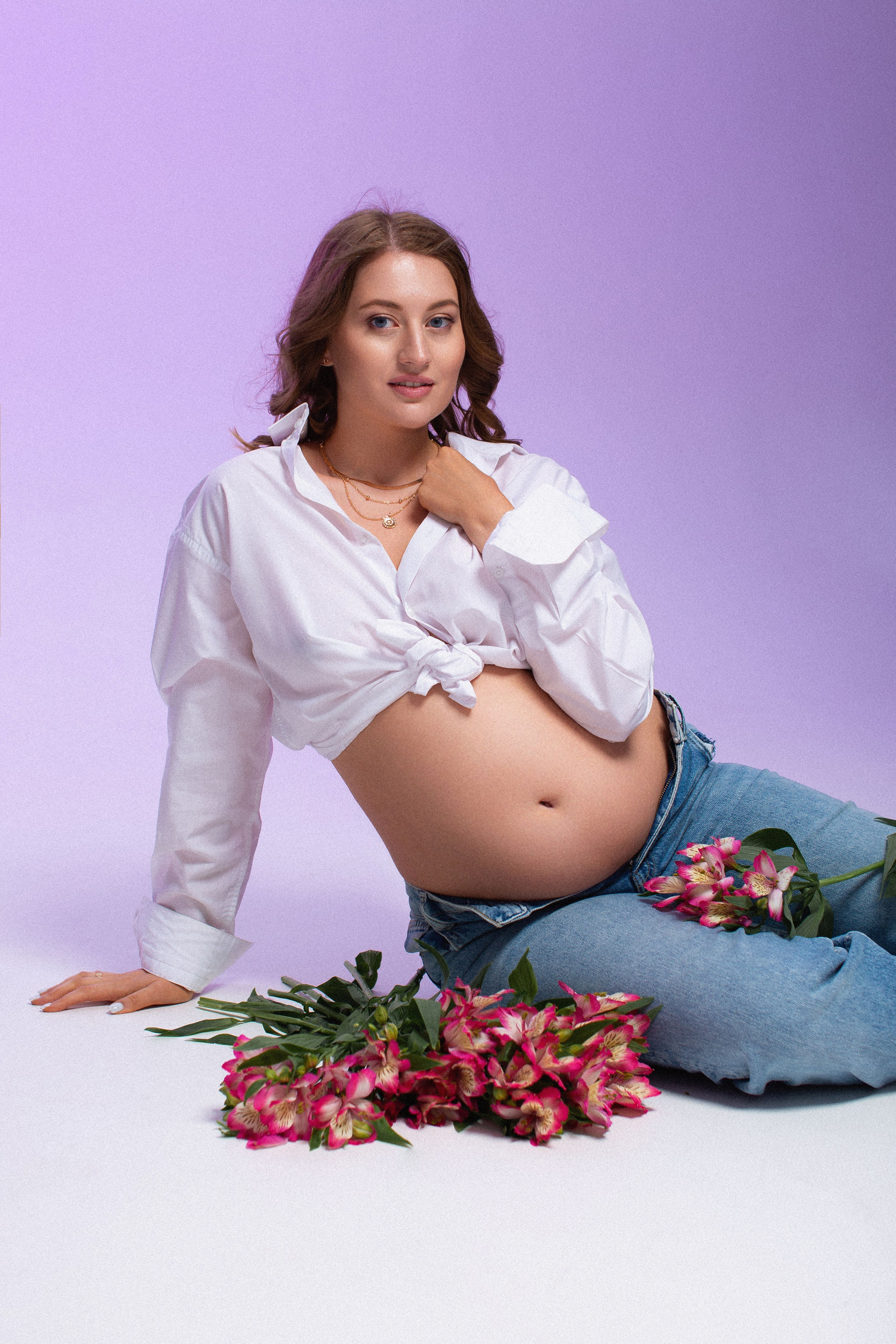 ФОТОСЕССИЯ ДЛЯ БЕРЕМЕННЫХ. Индивидуальная Съемка в городе Москва