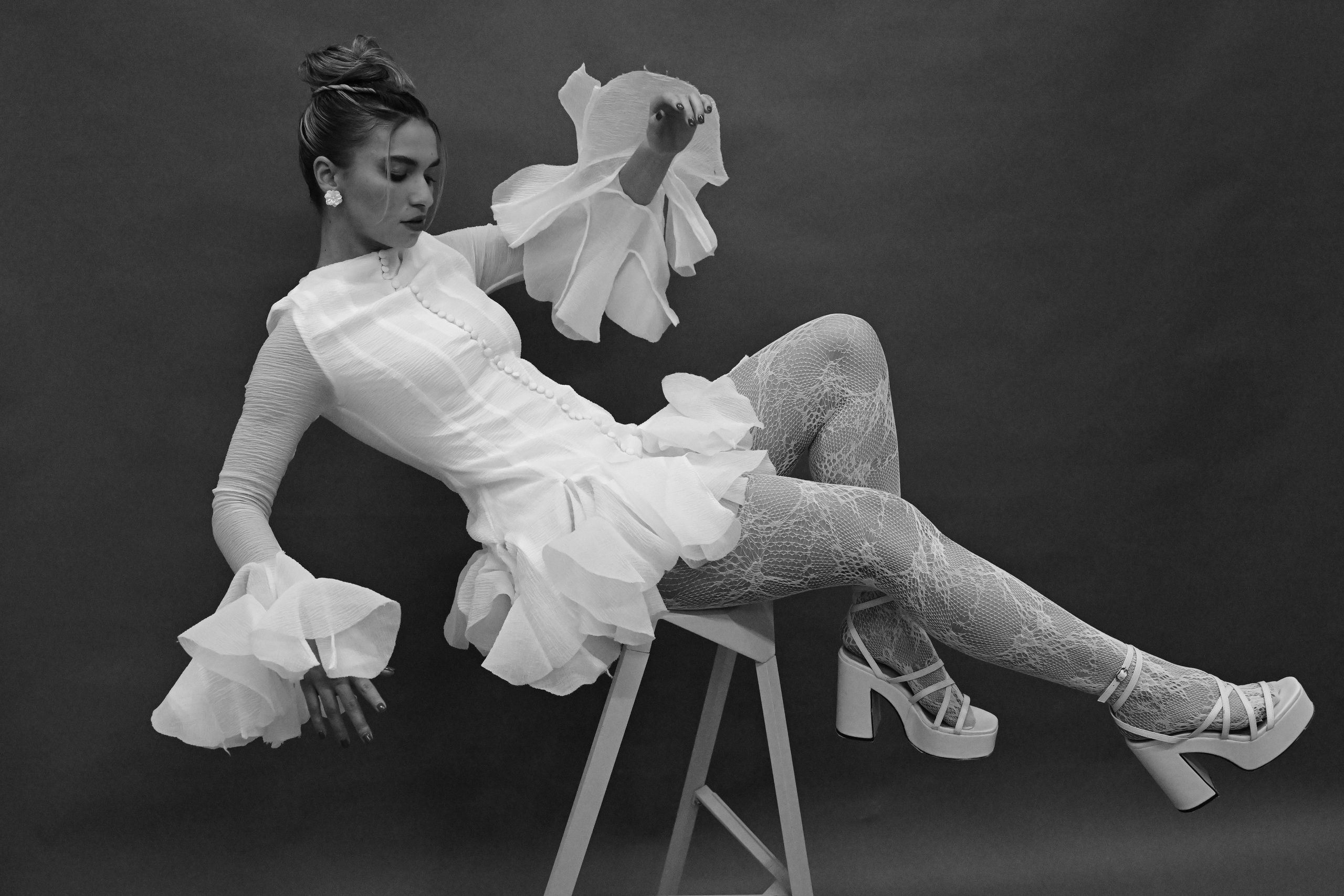 ФОТО-ПРОЕКТ PUMPKIN модель Надежда. Фотограф в Санкт-Петербурге Сафронов Николай