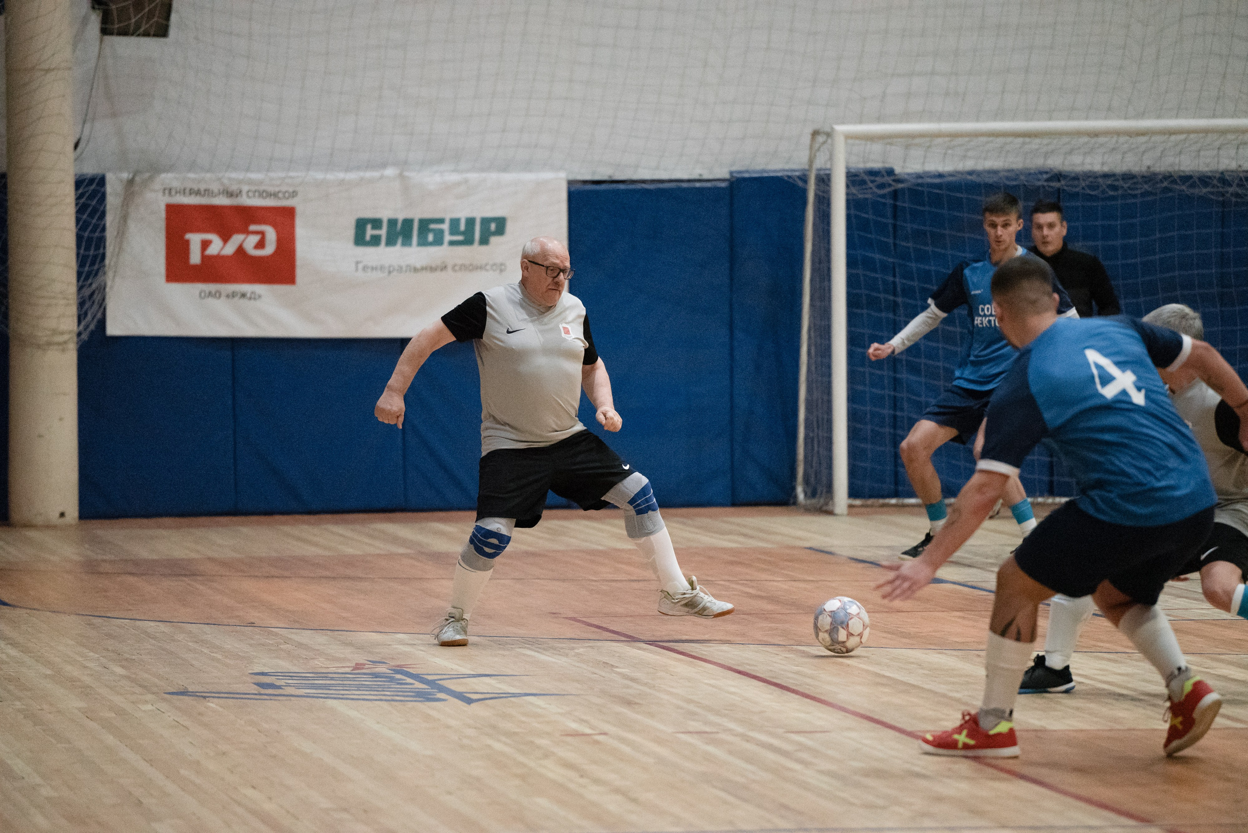 Матч в честь Дня Конституции. Портретный фотограф в СПб Степан Клеменче