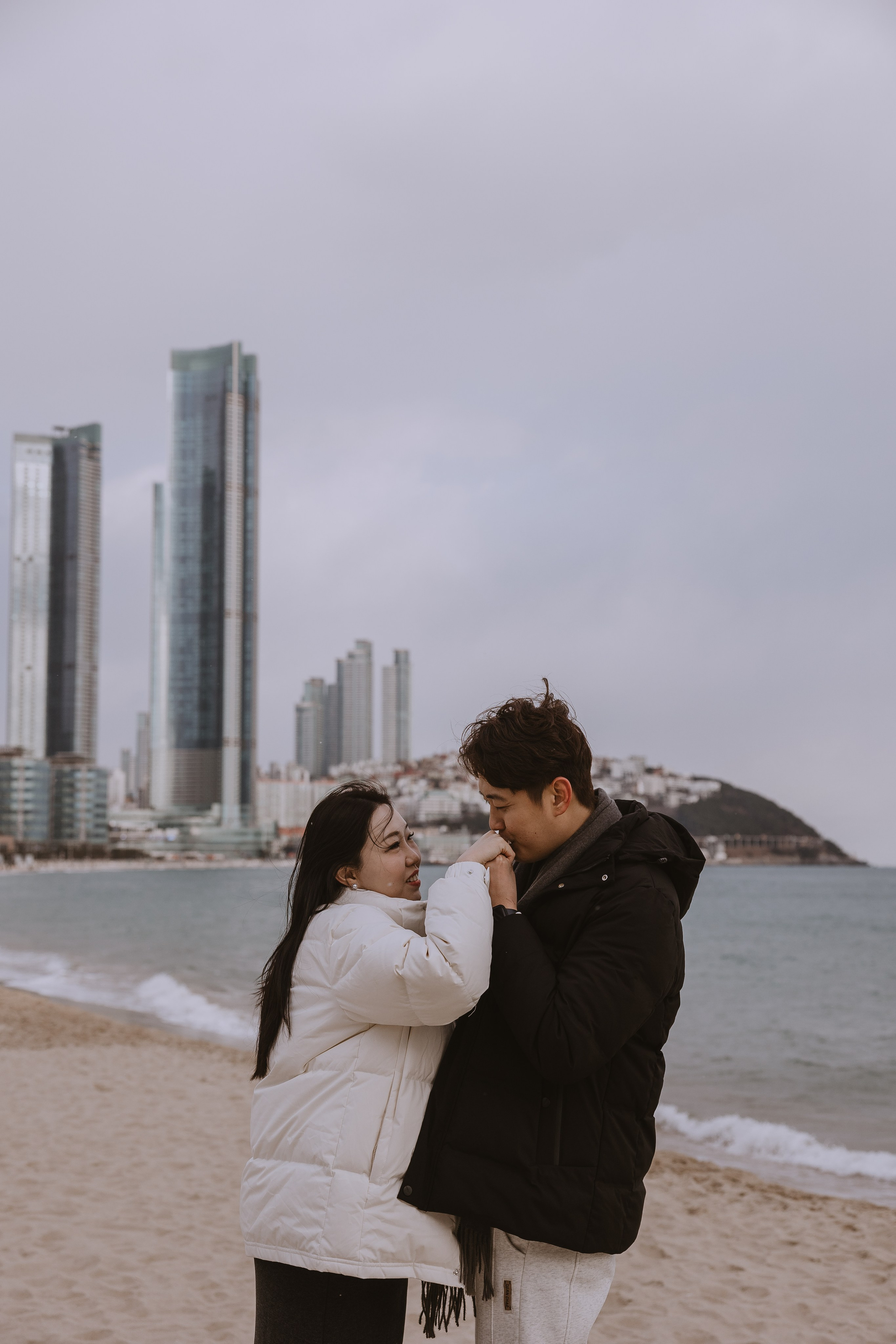 Предложение руки и сердца в Пусане. ВАШ ФОТОГРАФ В ПУСАНЕ (Южная Корея) Александра Ануфрий