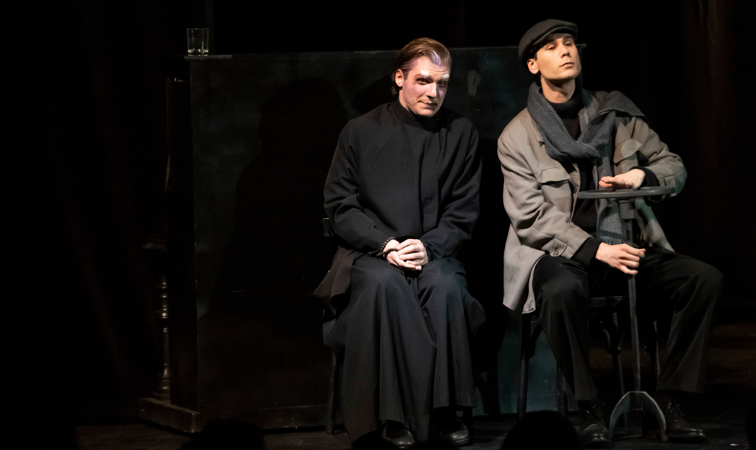 «Ночные дороги» фестиваль «Твой шанс. ГИТИС fest». Балетный фотограф Москва Майоров Николай