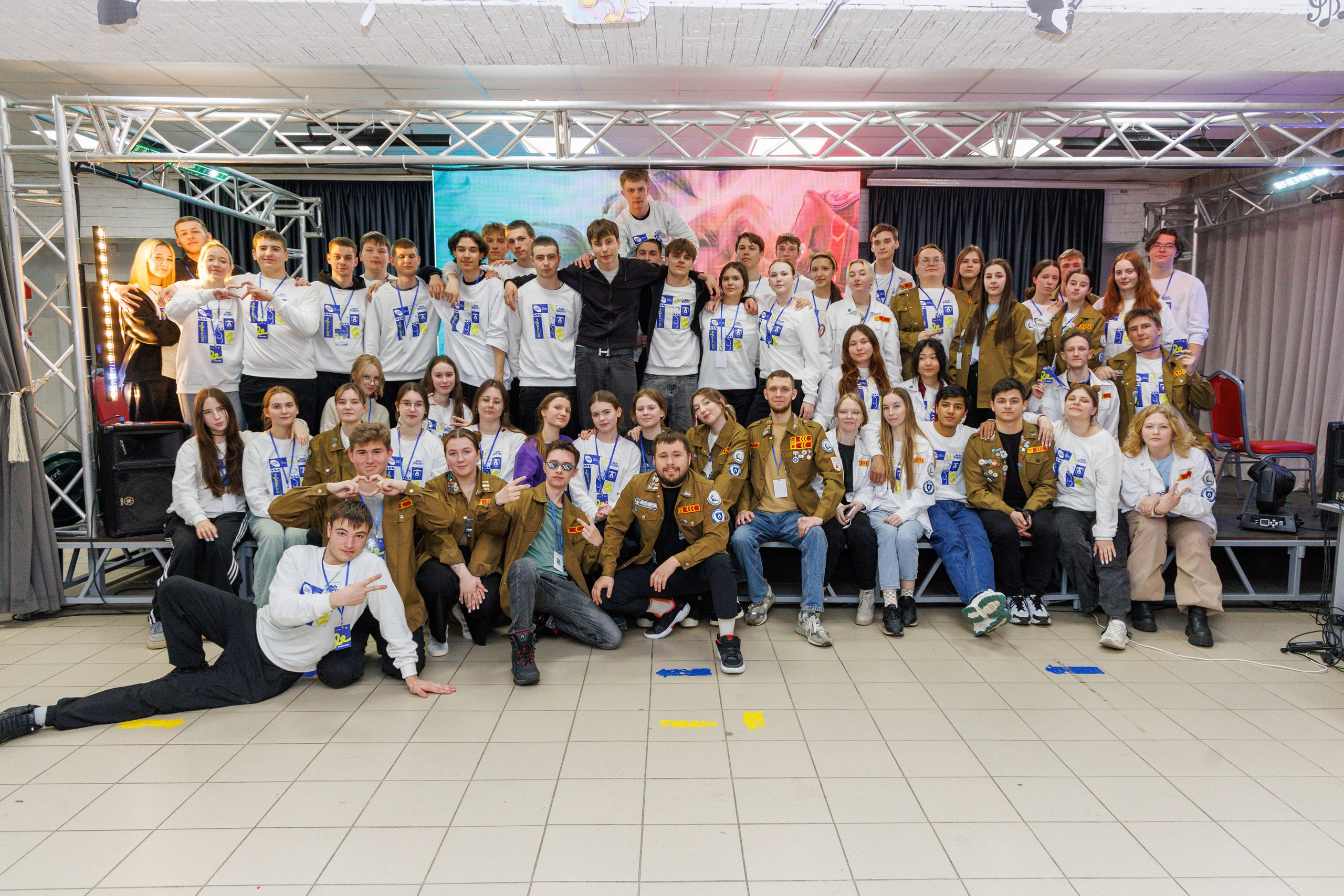 Студенческие отряды.Школа командиров и Комисаров. Свадебный, семейный и репортажный фотограф в Южно-Сахалинске Артур Петросян