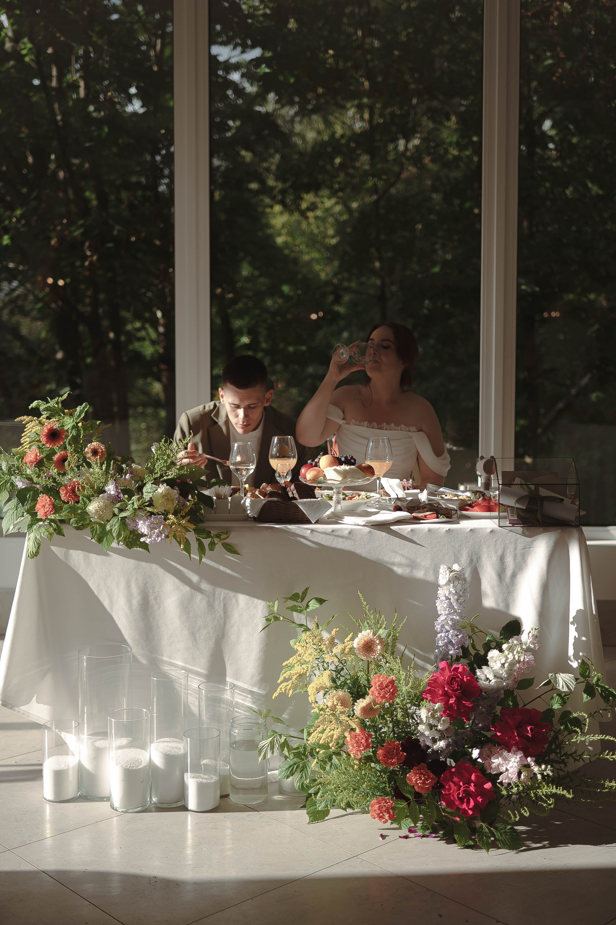 Самая яркая свадьба лета. Свадебный фотограф Татьяна Лейн в Санкт-Петербурге