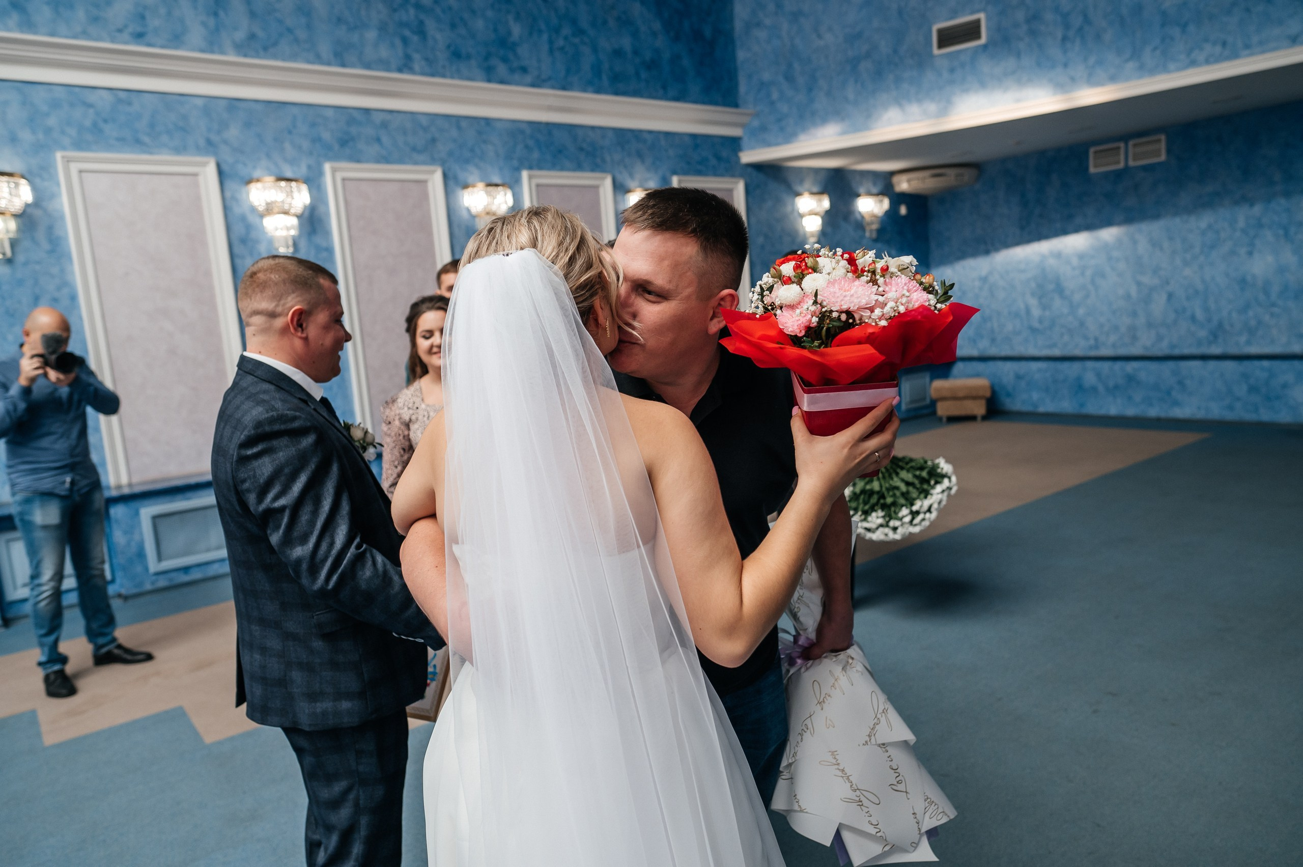 Сергей и Елизавета. Полный день. Фотограф Екатерина Бочарникова