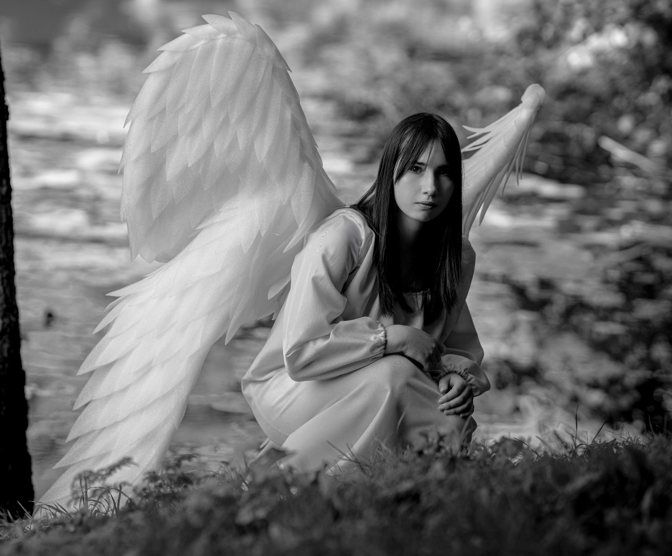 Ангелы. Фотограф Сергей Танков