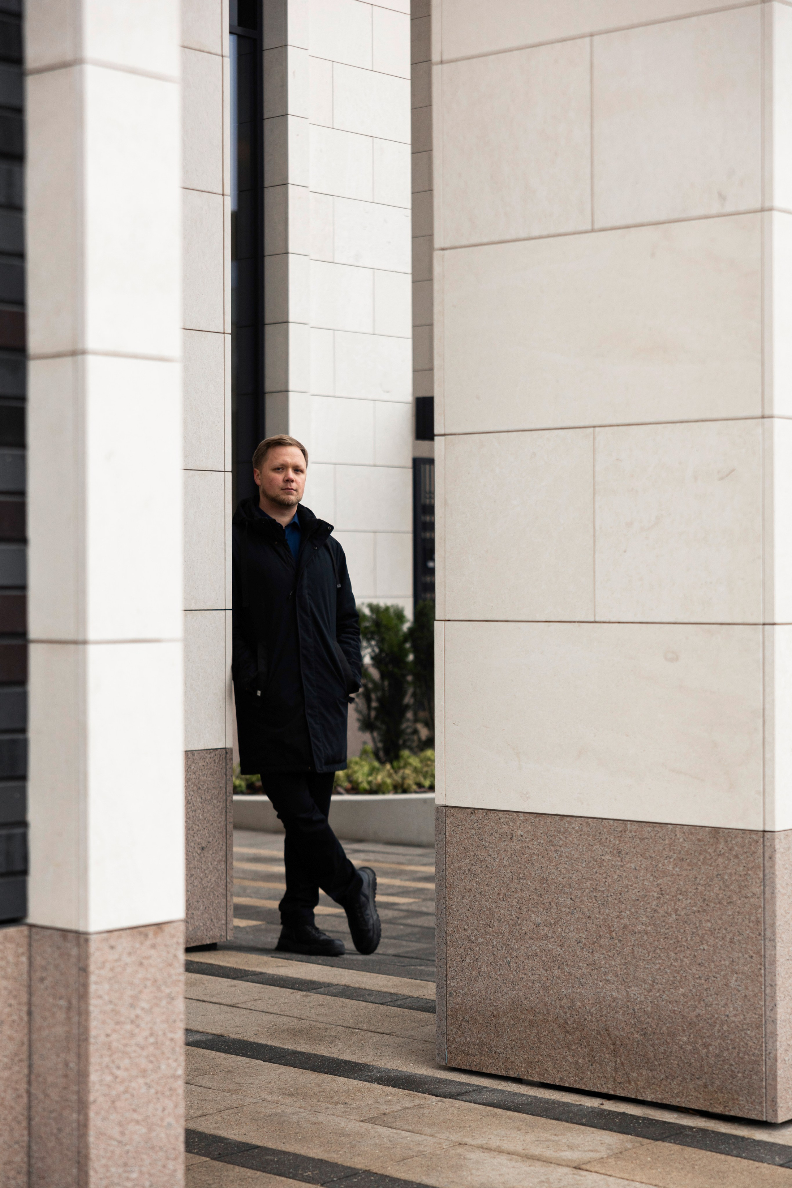 Мужской портрет. Фотограф в Москве Алексей Вовк