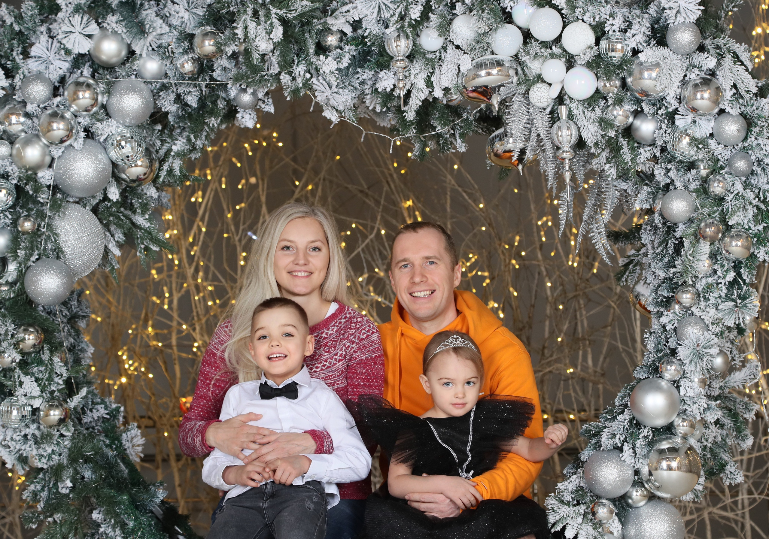 Новогодние истории. Профессиональный фотограф Алена Александрова