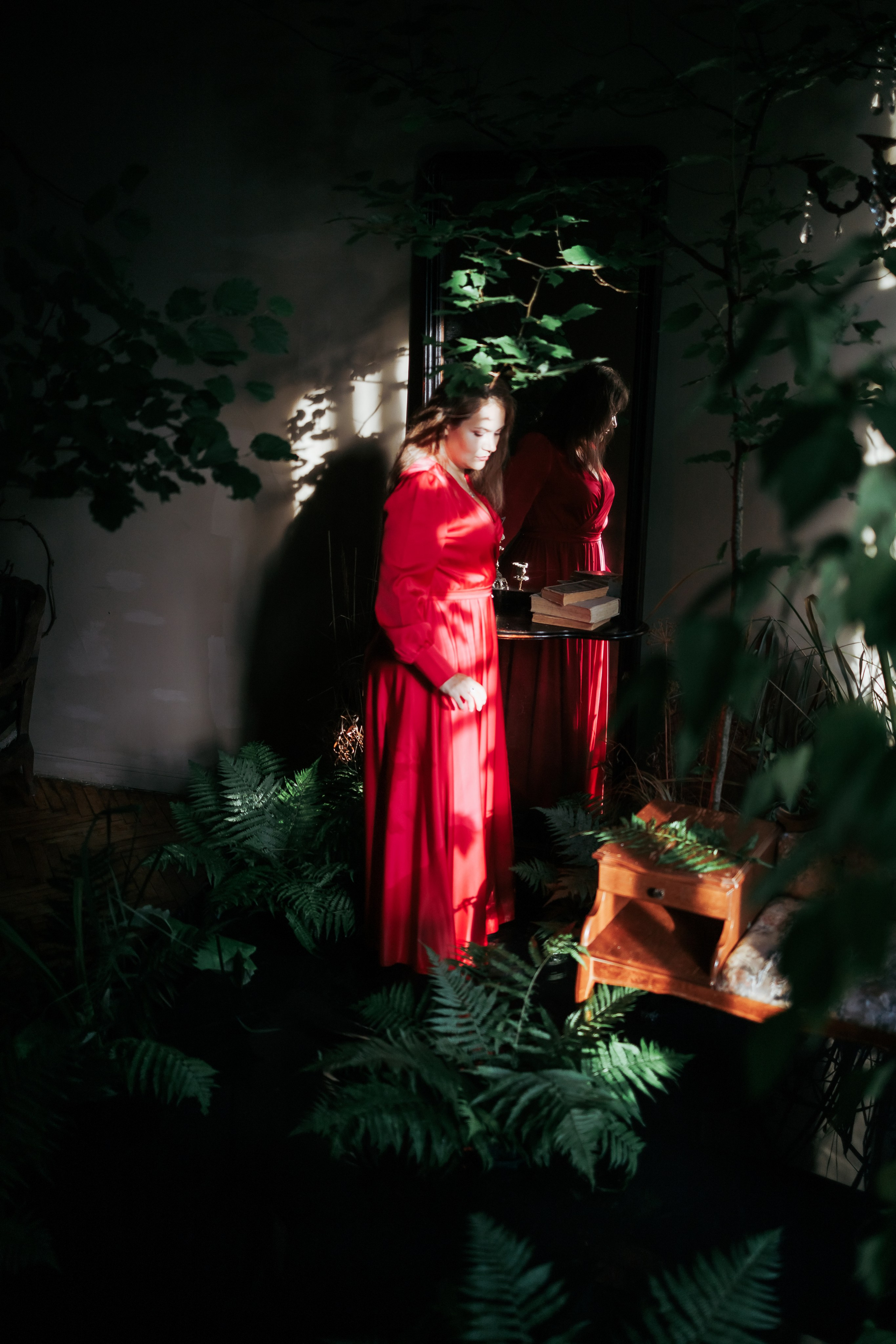 Затопленная комната. Ангелина Богданова, междисциплинарная художница