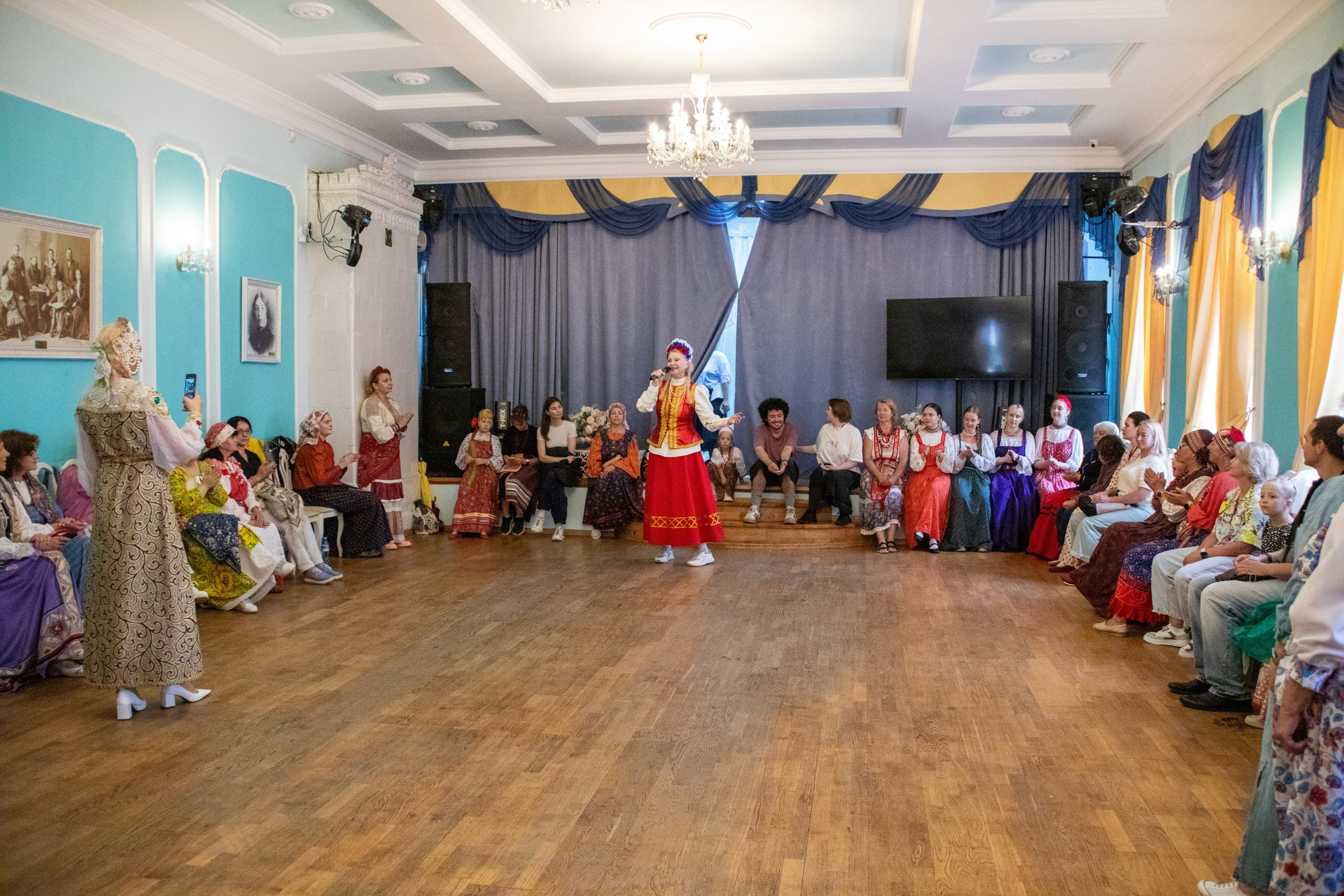 Репортаж «День народного костюма в г. Городец» 2026. Фотограф-универсал: семейные, детские, свадебные, имиджевые фотосъёмки