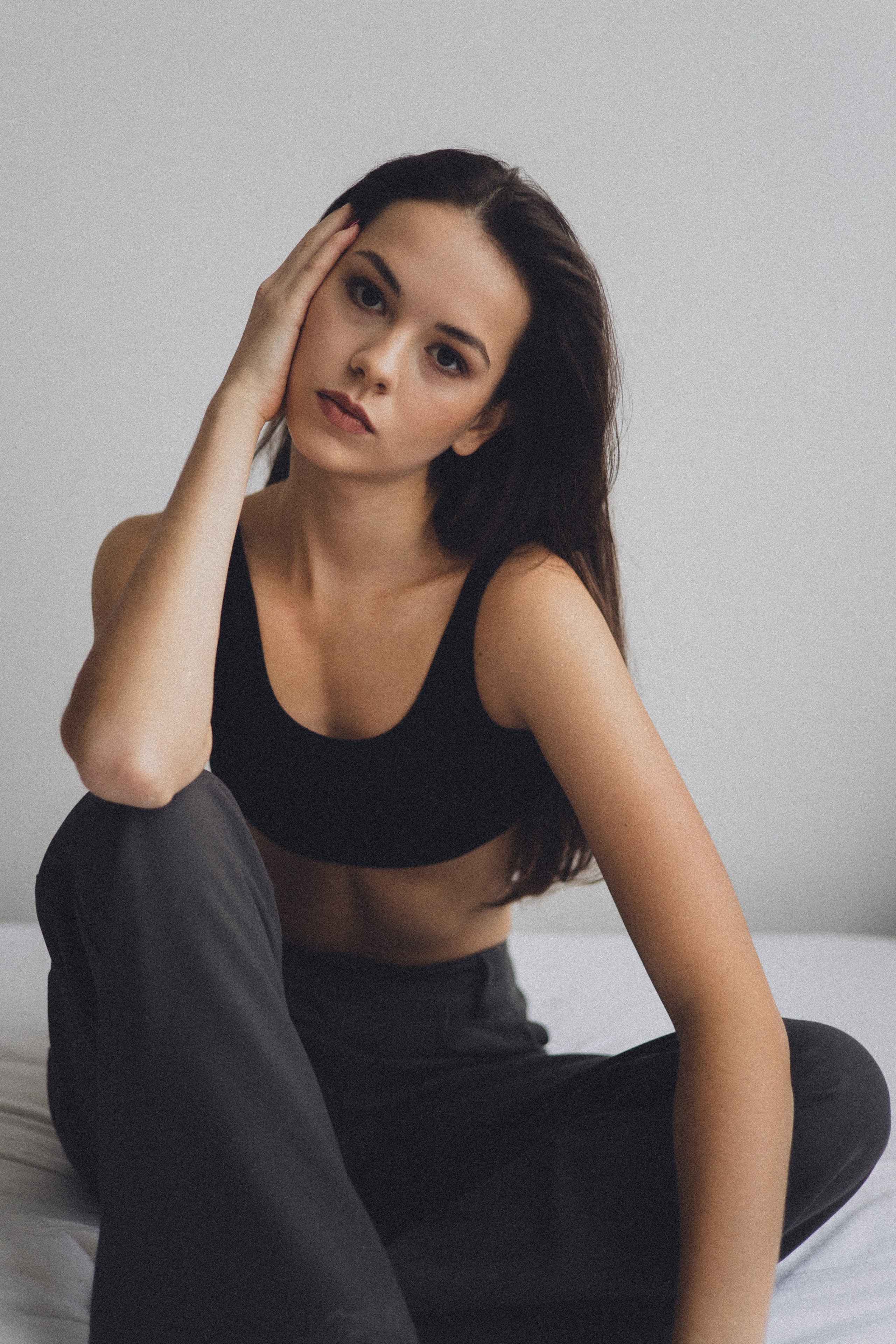 Портретная фотосессия для девушки. Фотограф в Санкт-Петербурге Осокина Елизавета