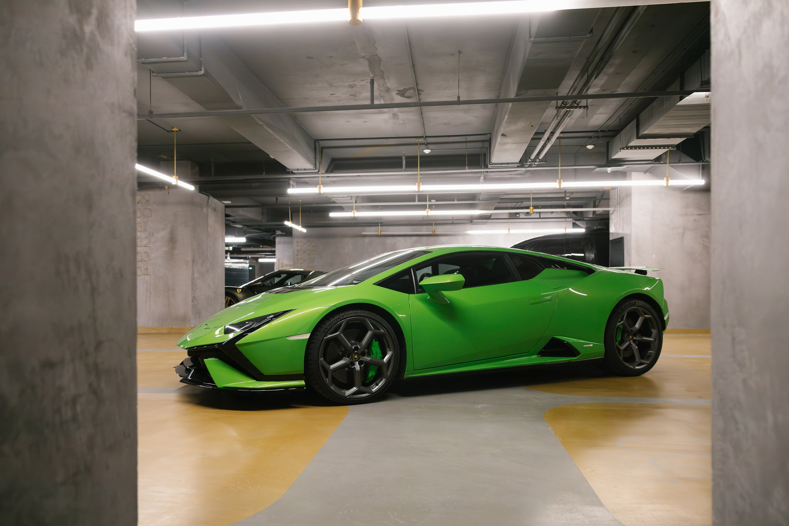 Lamborghini Huracan. Эстетика Sveta