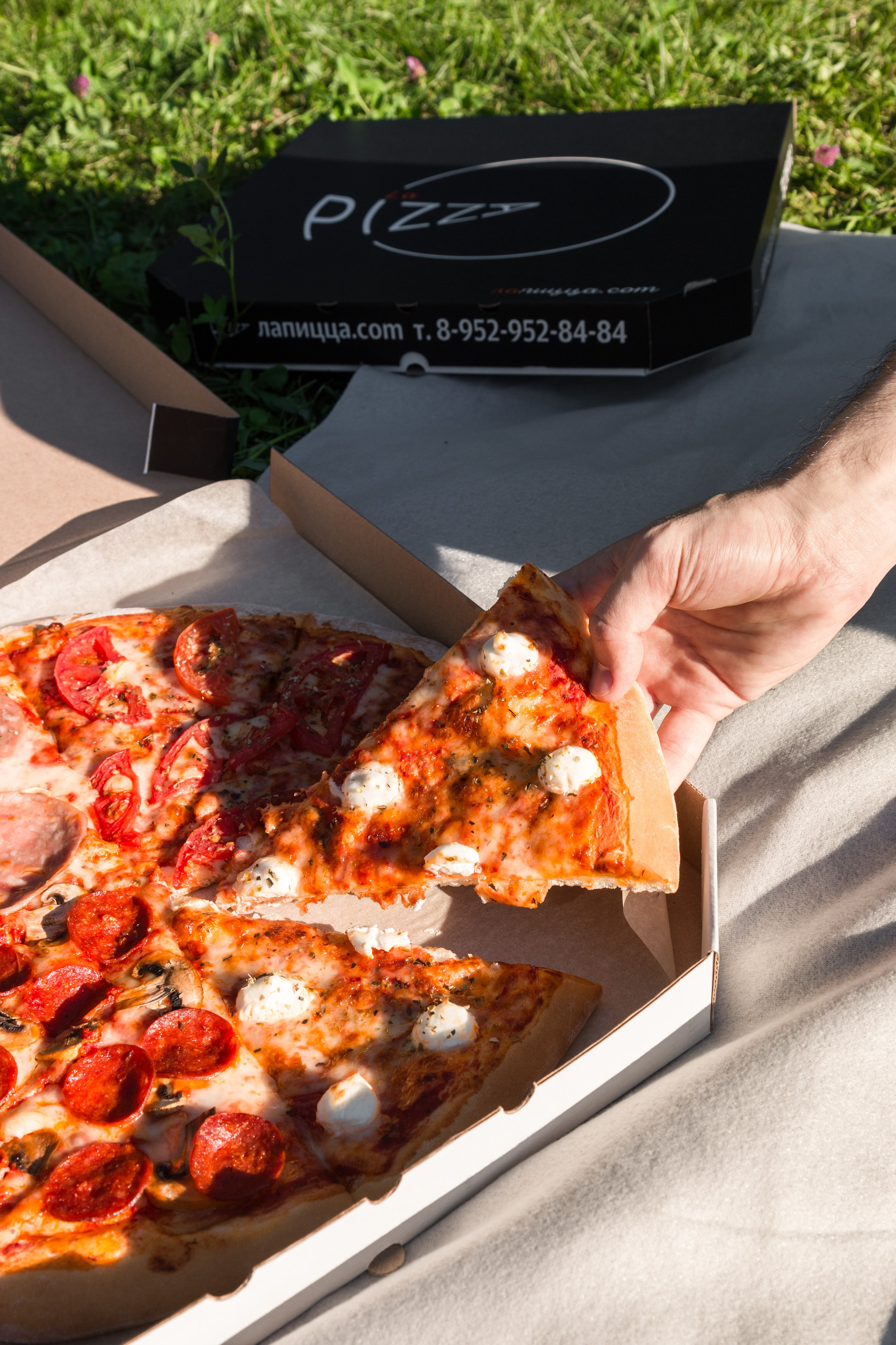 Съемка пиццы для соц. сетей и сайта | Фуд фотограф Воронеж