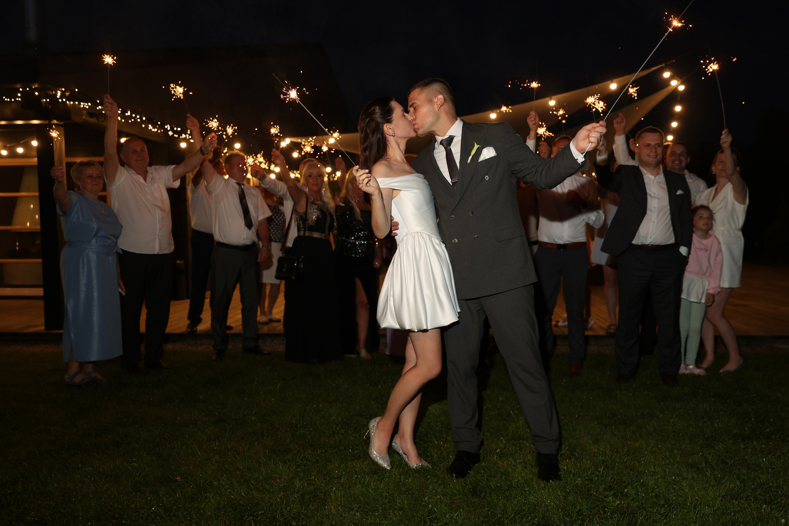 Сергей и Екатерина. Свадебные фотограф и видеограф в Минске Голдосовы Марина и Вадим