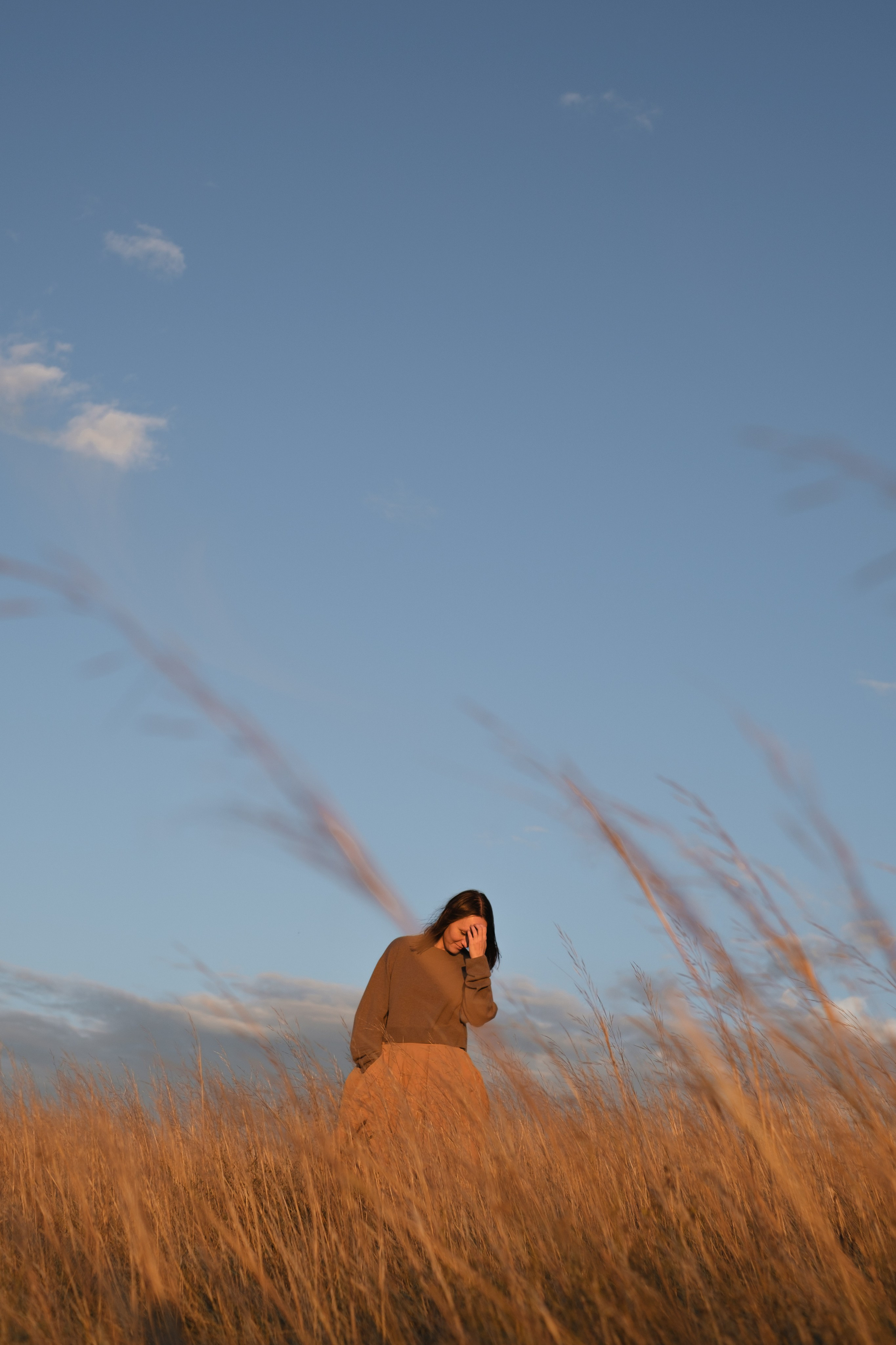 История Яны и золотой закат. Фотограф в Барнауле и на Алтае Маша Савова
