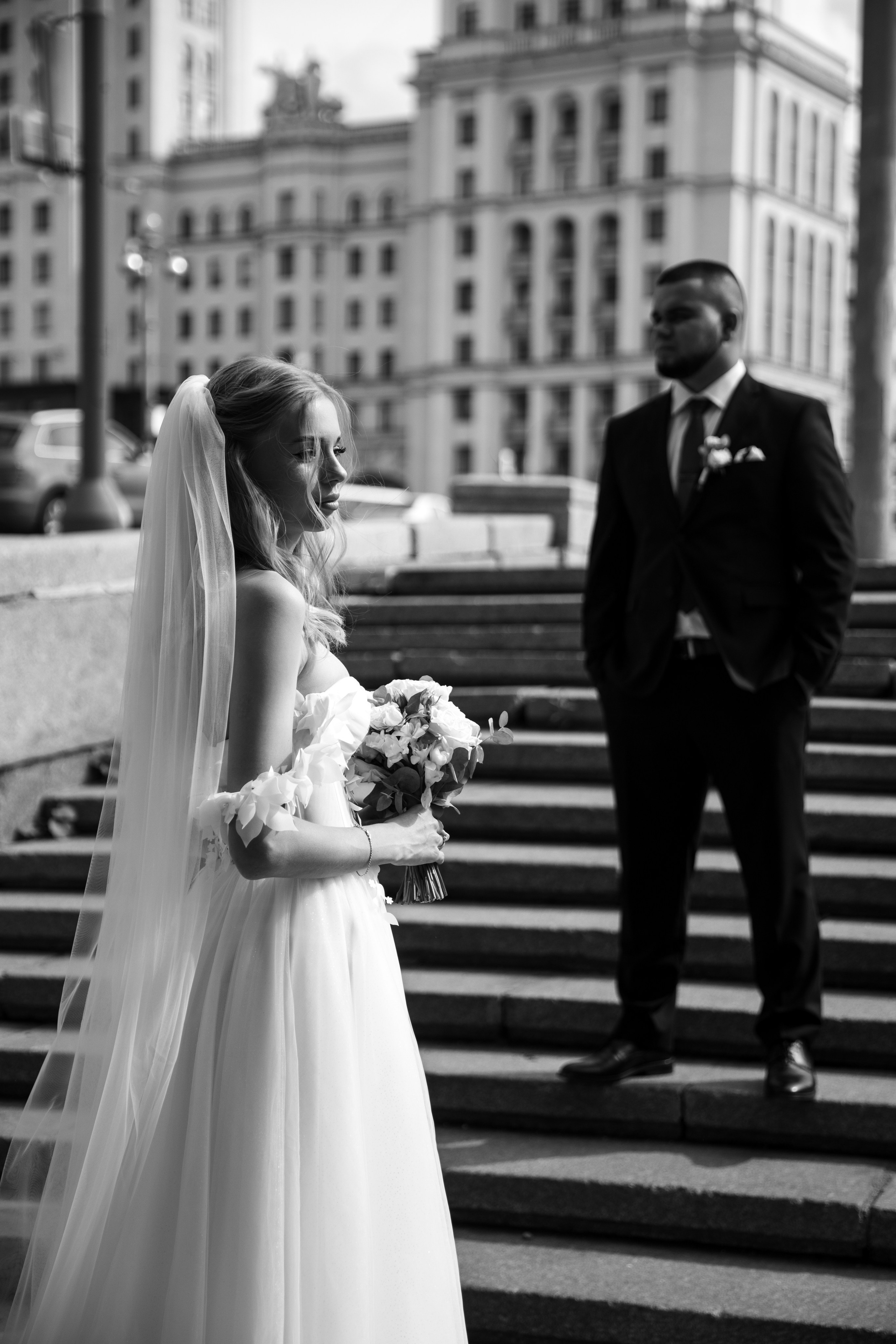 Трогательный день. Свадебный и семейный фотограф в Москве Julia Juice