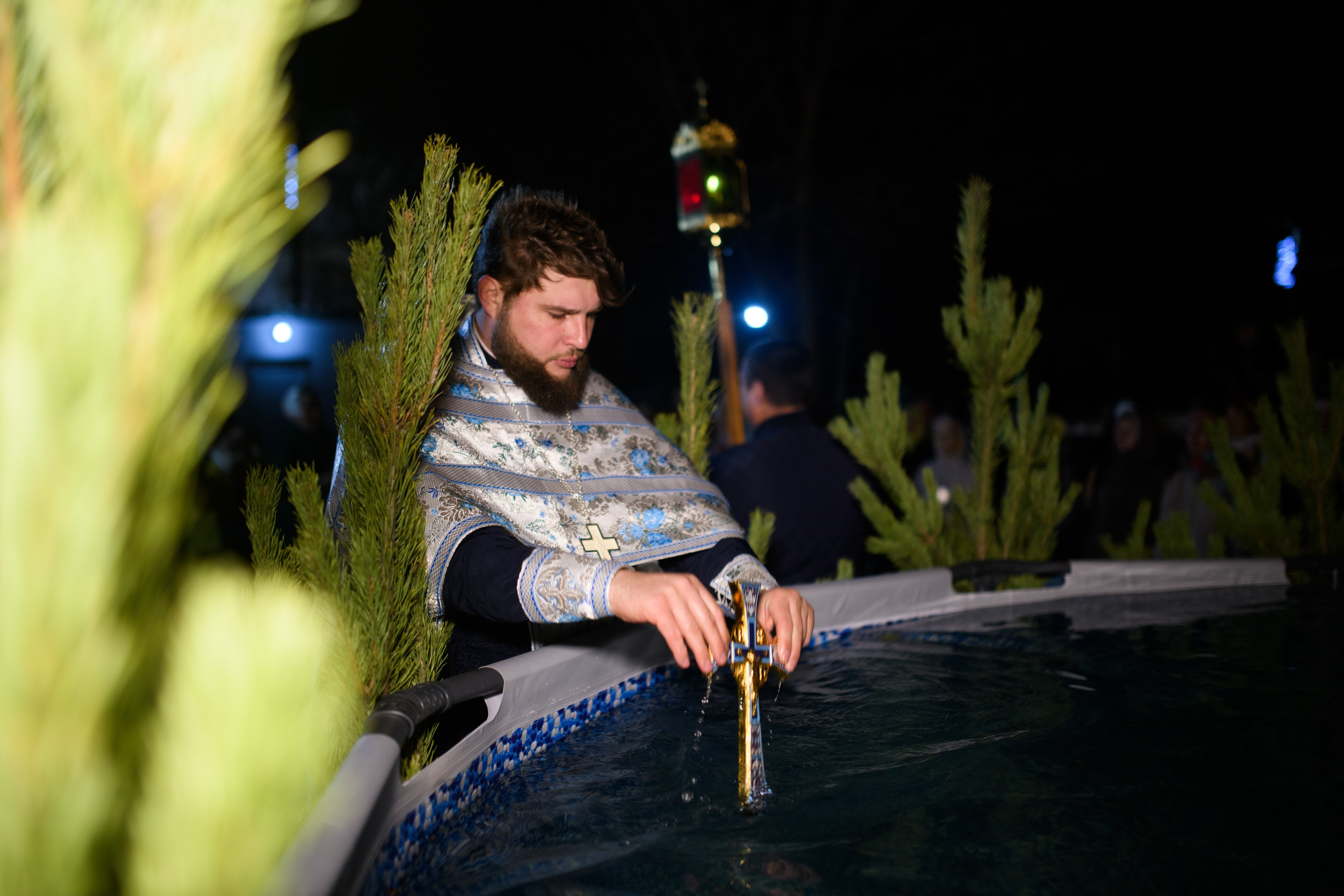 Крещение Господне 19.01.2024. Семейный и свадебный фотограф в Феодосии и Коктебеле