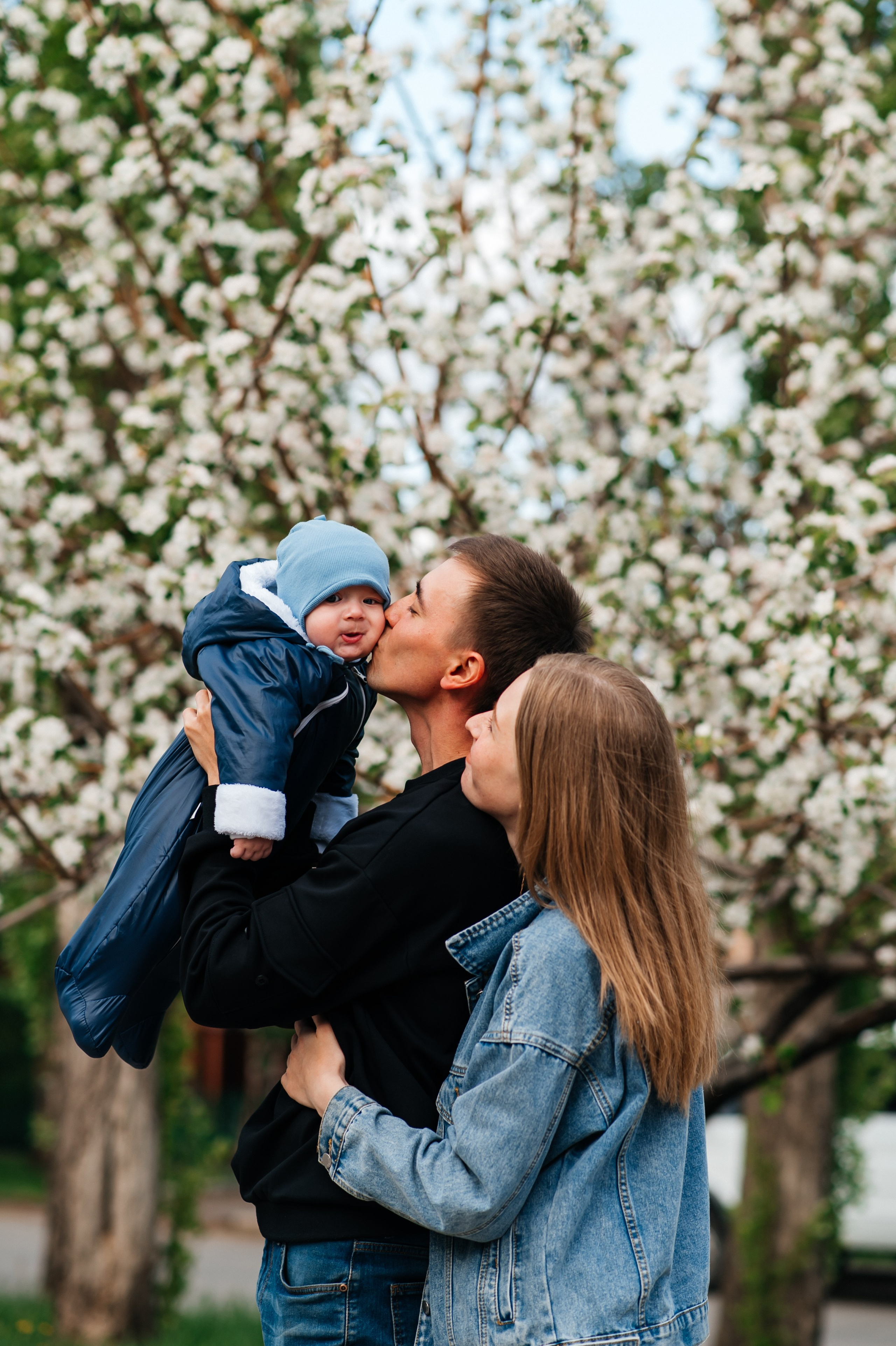 Первая весна. Семейный фотограф в Оренбурге Анна Рожкова