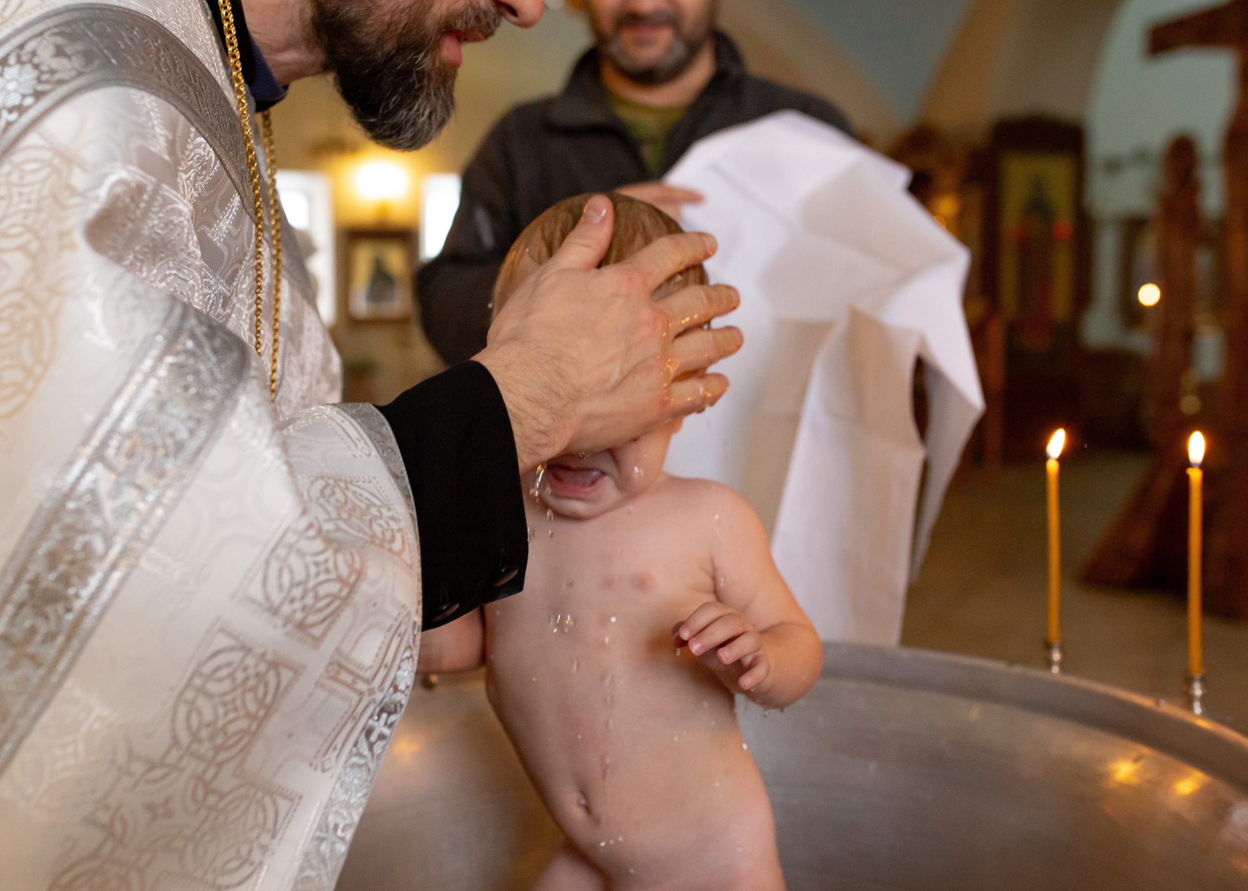 Крещение Филиппа. Репортажный фотограф в Москве