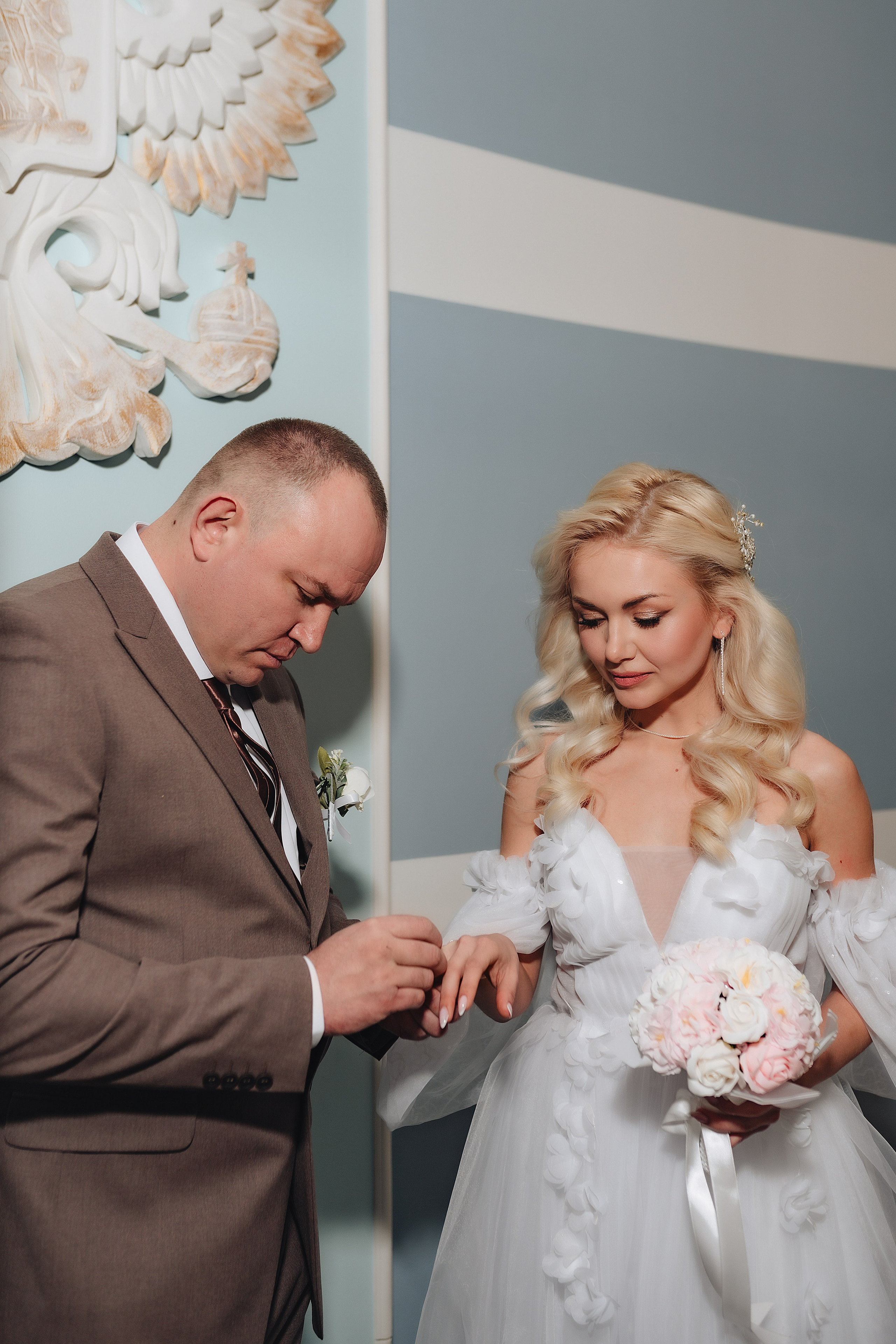 Александра и Юрий. Фотограф Карина Шмулёва. Воронеж и область