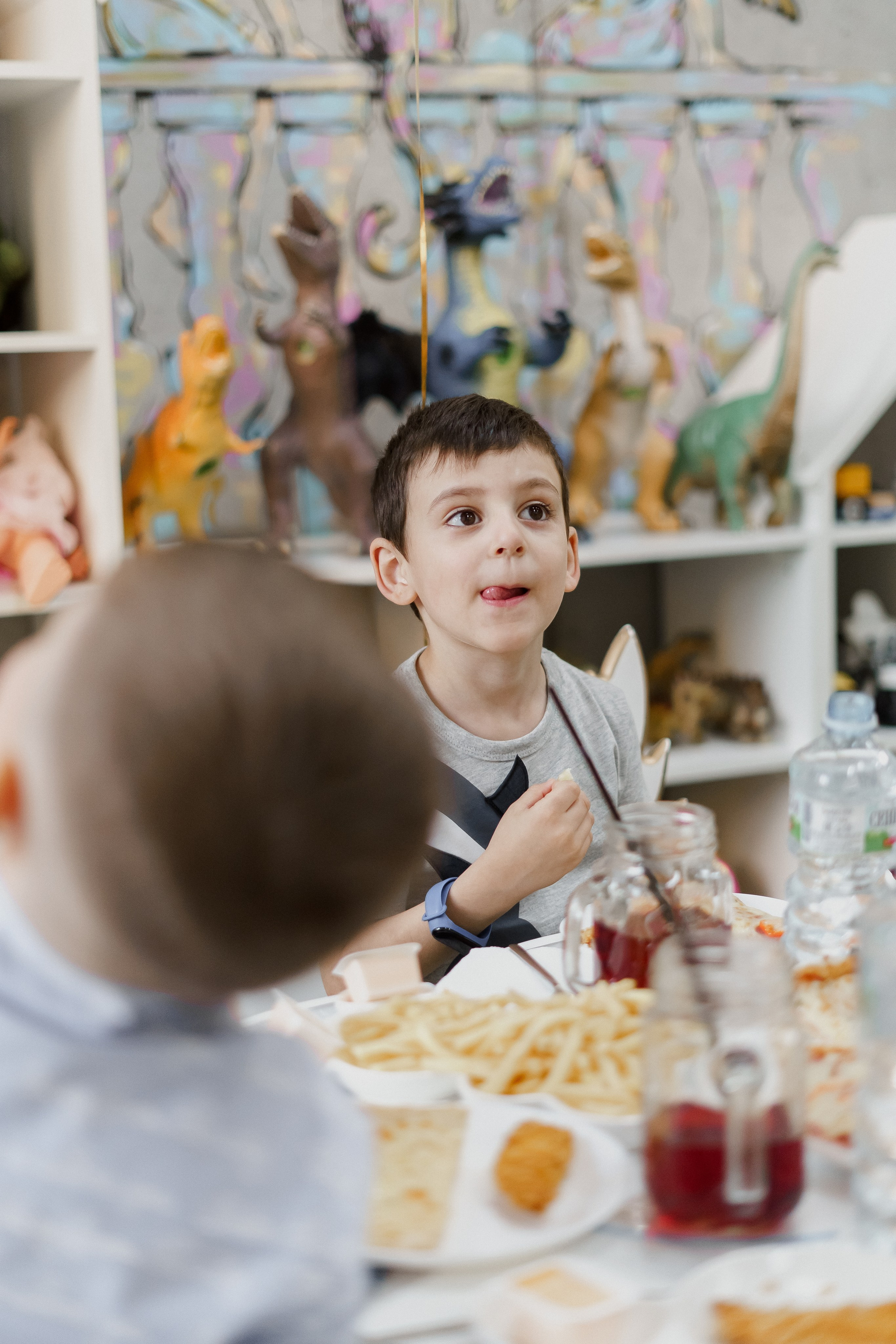 День рождения Левы. Фотограф Валерия Крахмалева