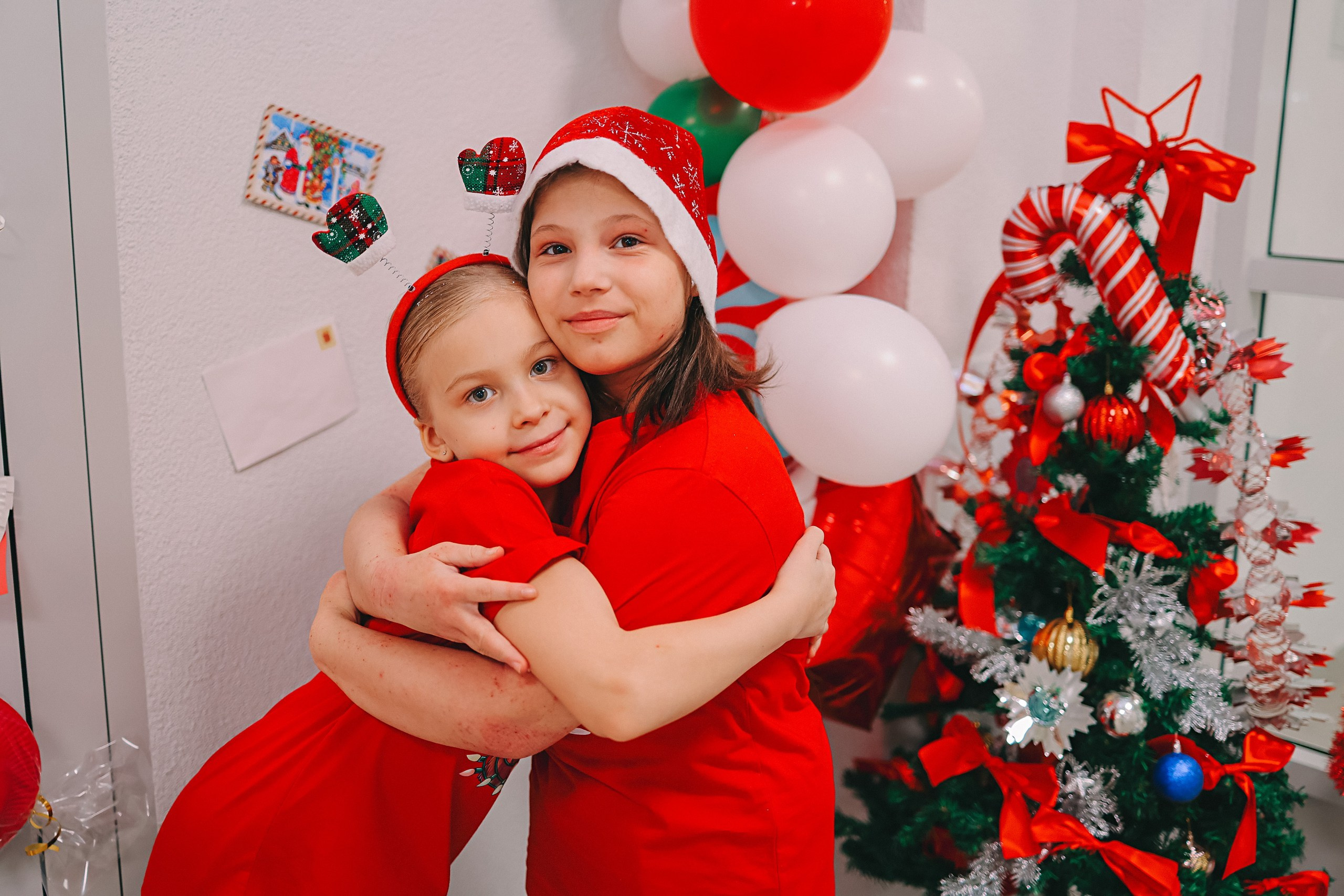 Новогодняя в школе 2 класс. Семейный фотограф Тюмень, фотограф на роды Салмина Мария