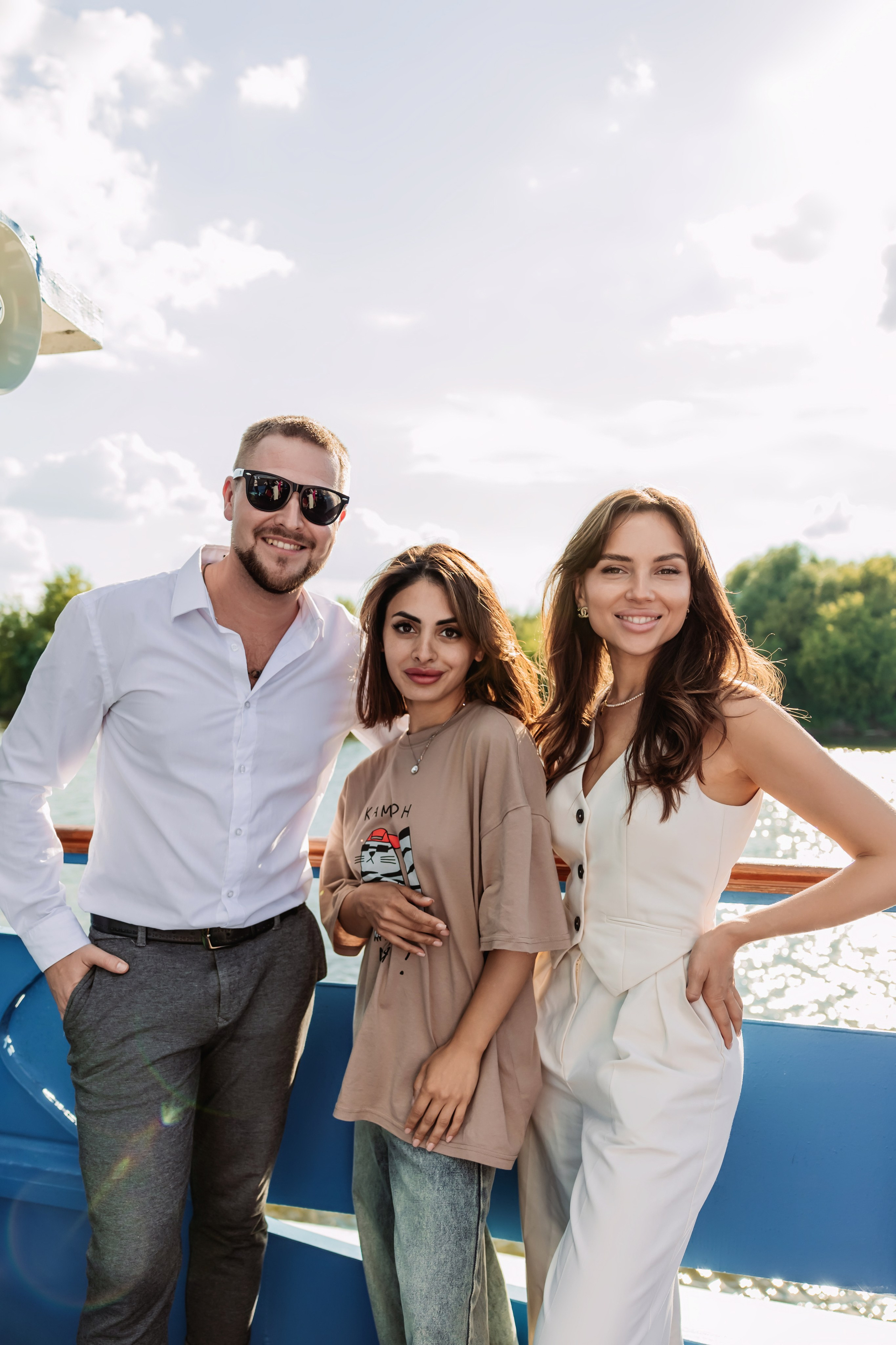 Корпоратив на теплоходе, г. Коломна. ФОТОГРАФ ИРИНА ШАМАТАВА