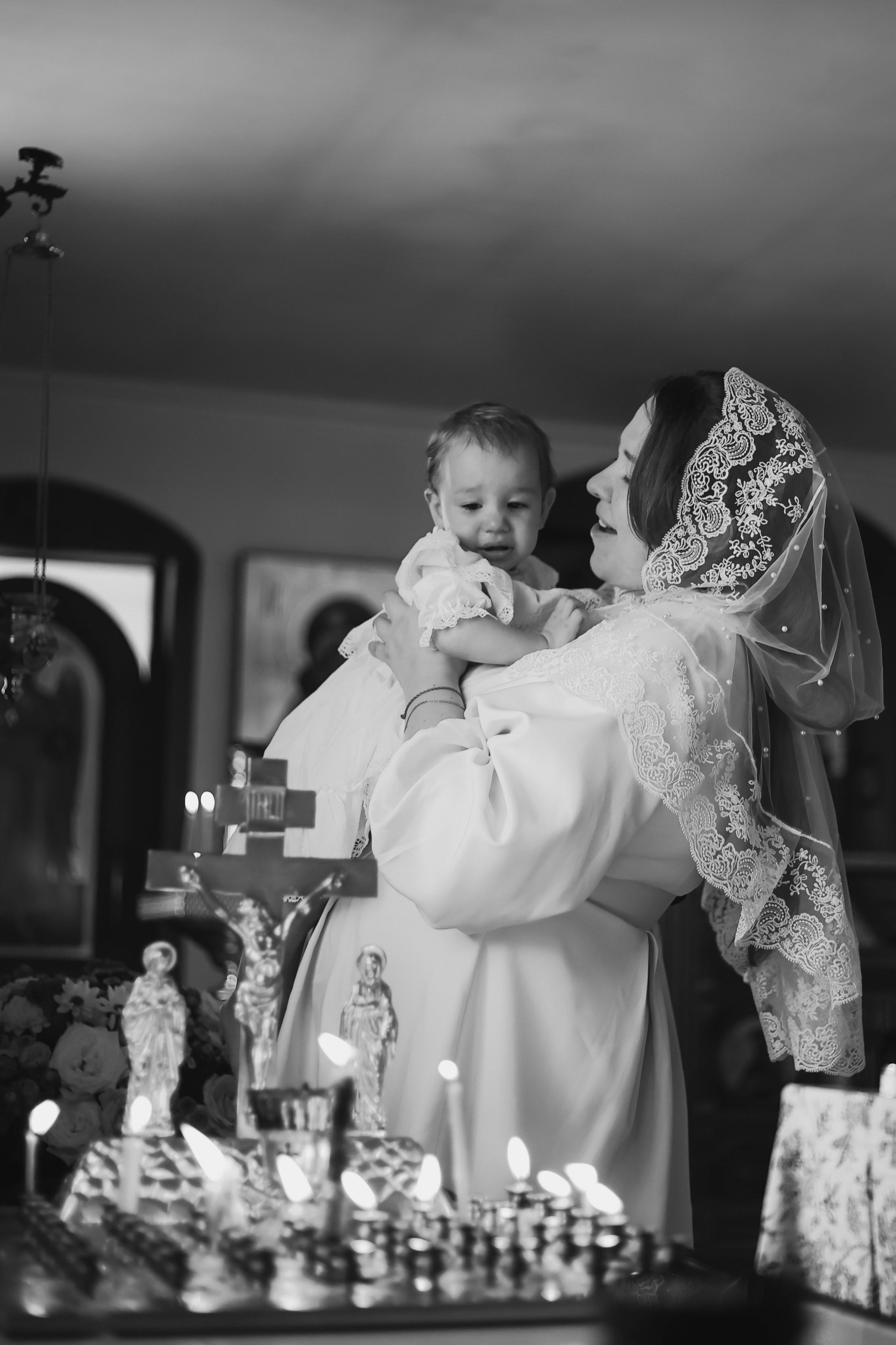 Таинство Крещения. Мишугина Ольга Фотограф новорожденных, семейный и детский фотограф