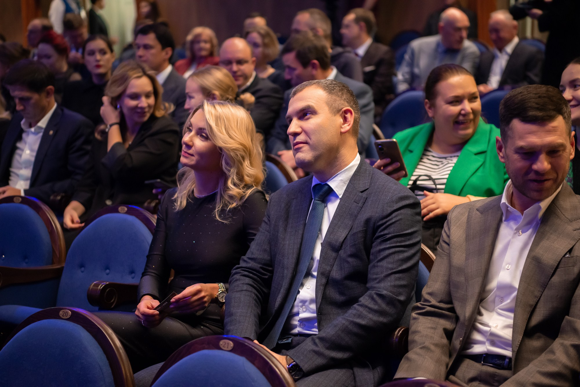 Человек Года. Премия Деловой квартал. Профессиональный фотограф в Екатеринбурге Ирина Смирнова
