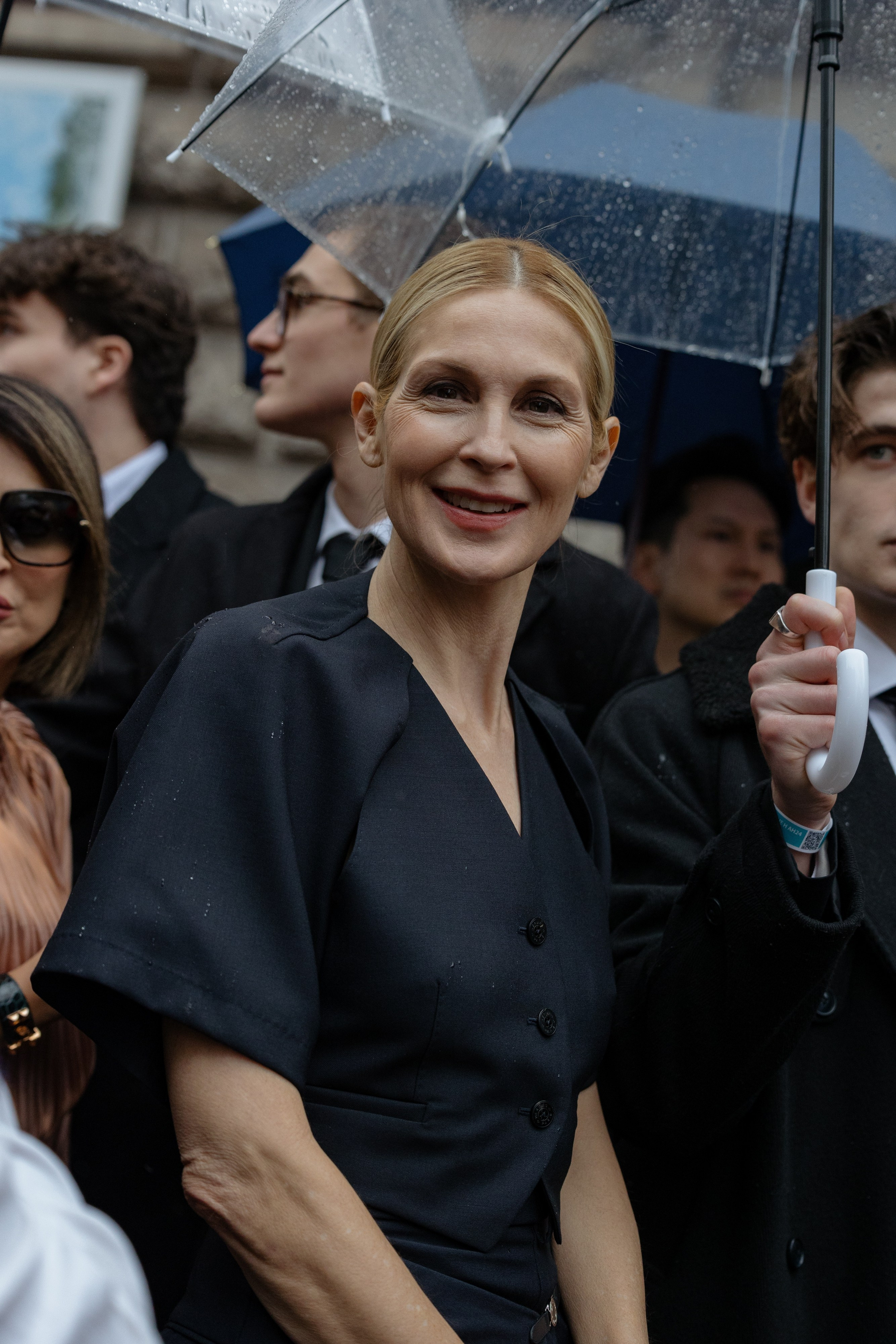 HERMES PFW WOMENSWEAR FALL-WINTER 24/25. Photographer in Milan Ivan Goncharov