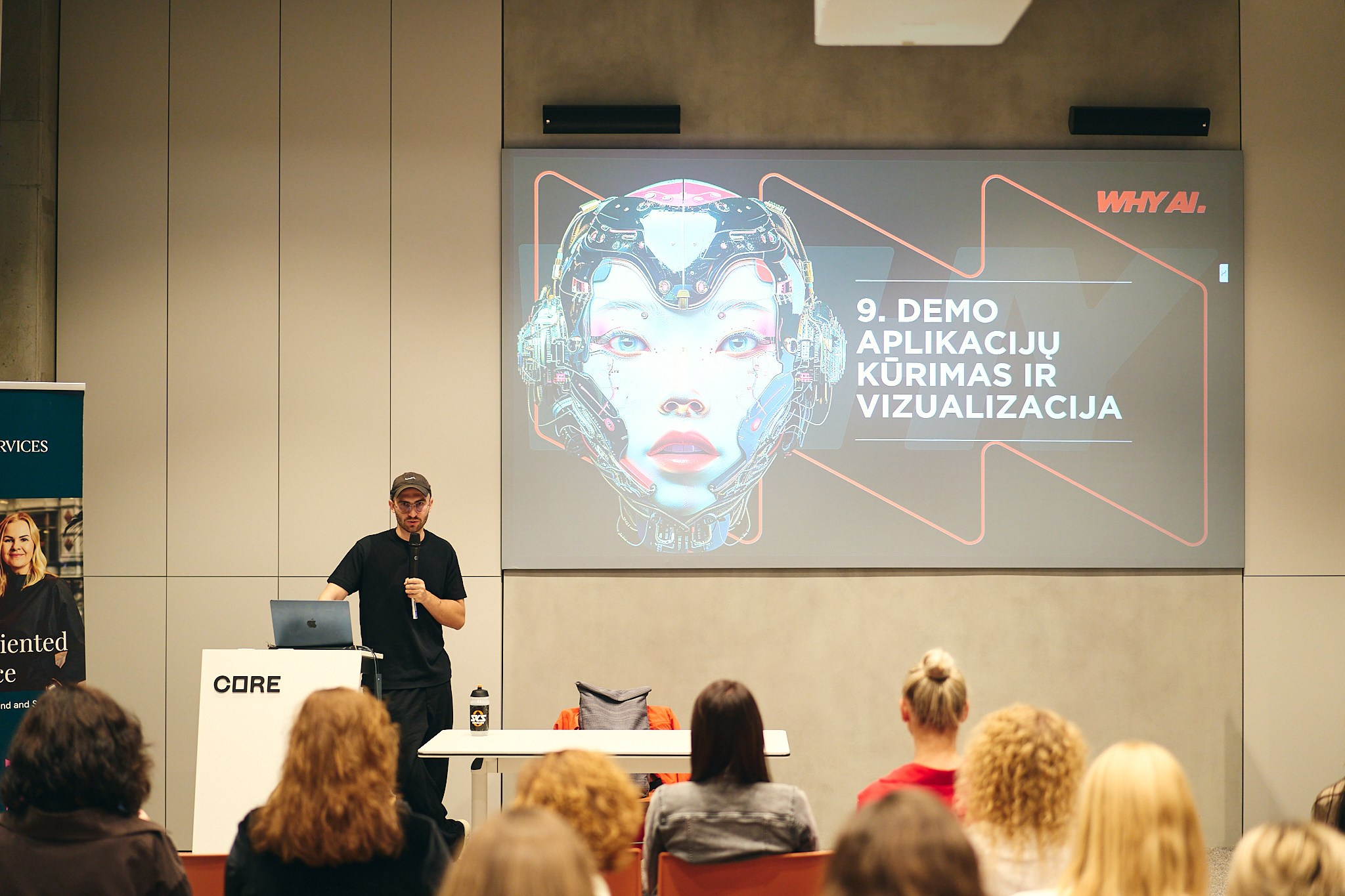 AI workshop for HR Hint. Photographer in Vilnius