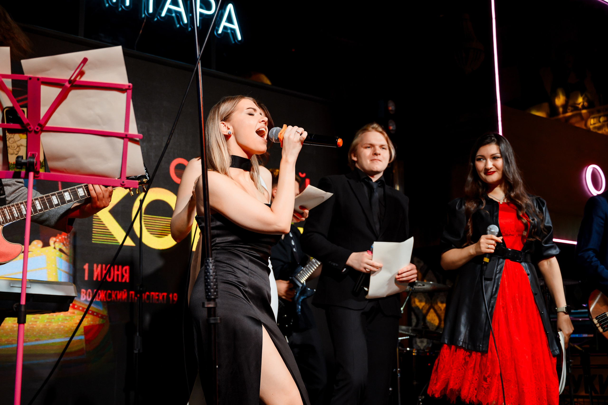 Отчётный концерт Не Школы вокала. Фотограф Елена Афанасьева