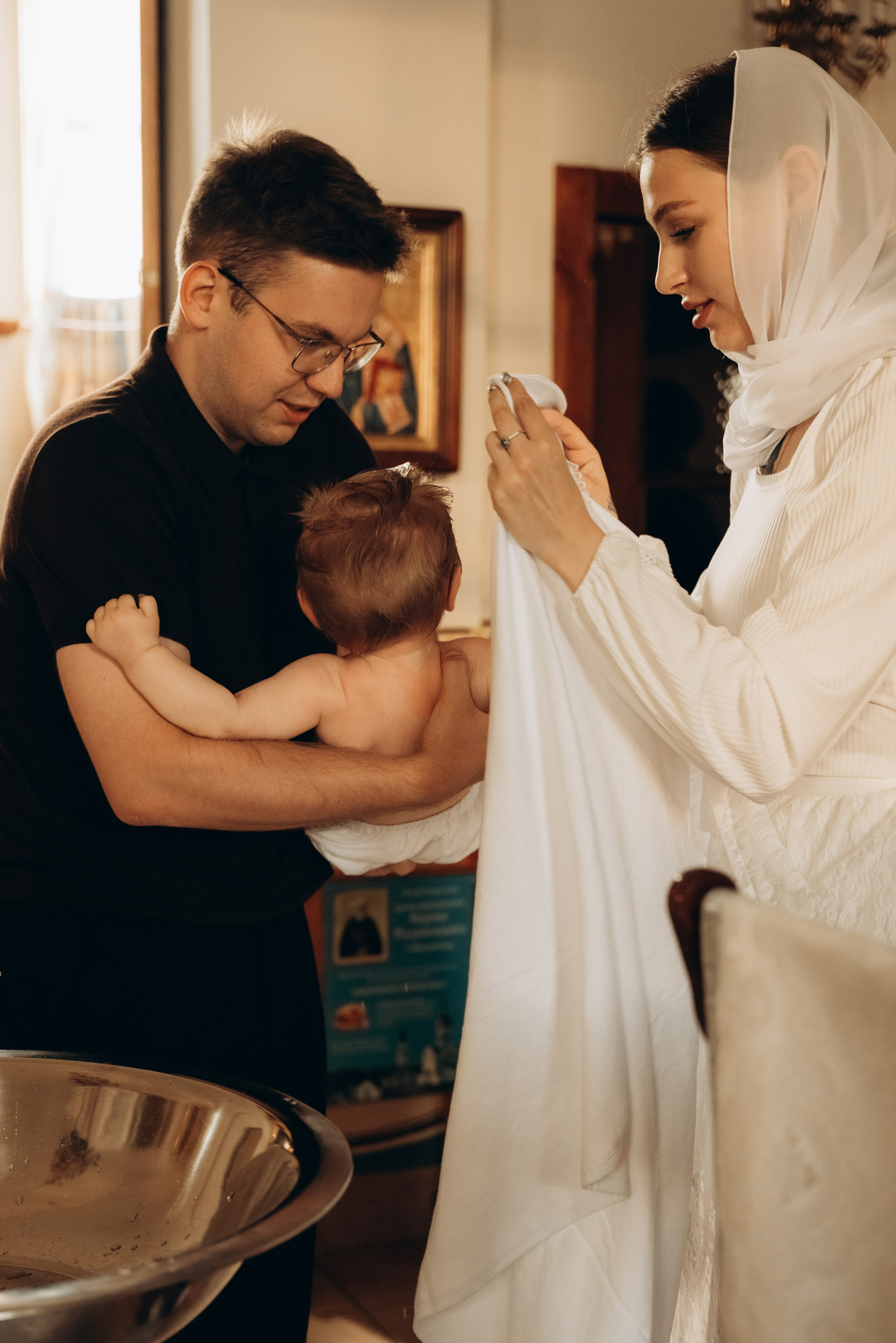 Крещение Матвейки. Фотограф в Минске — Мария Миллс