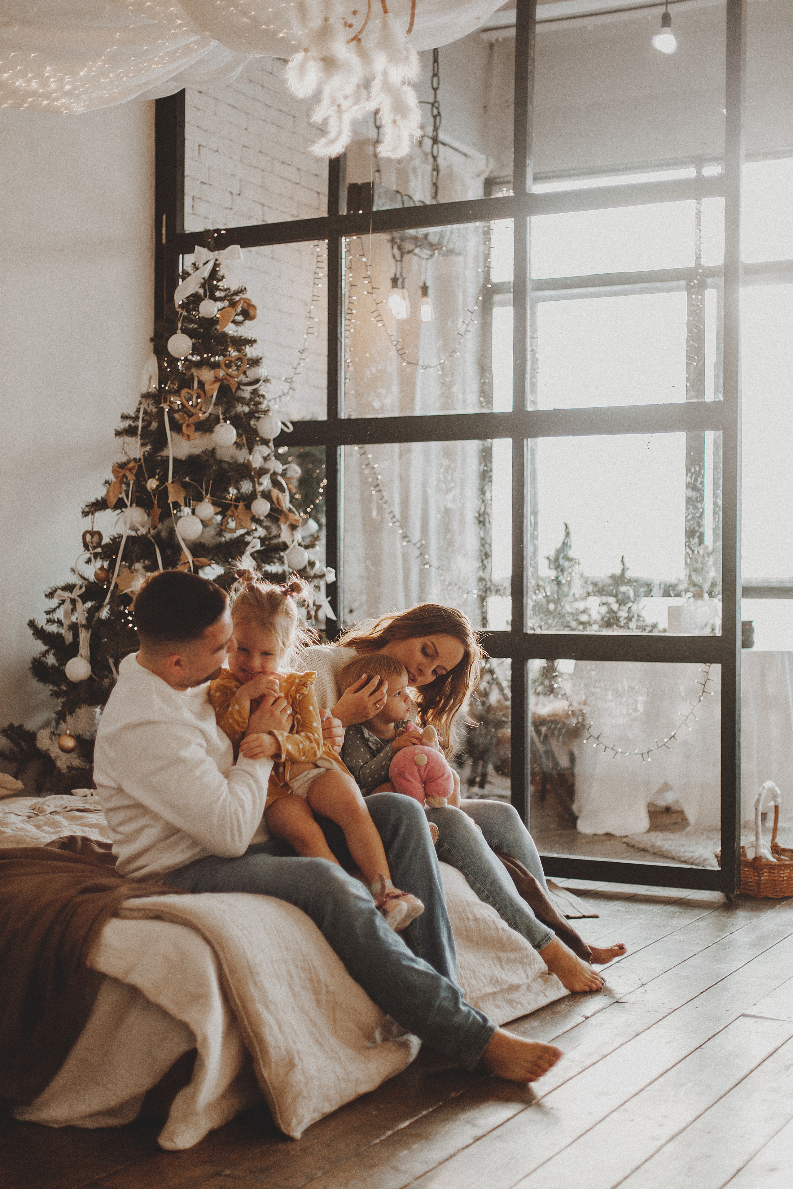 Саша и Катя. Семейный Фотограф в Москве Антонина Касапова