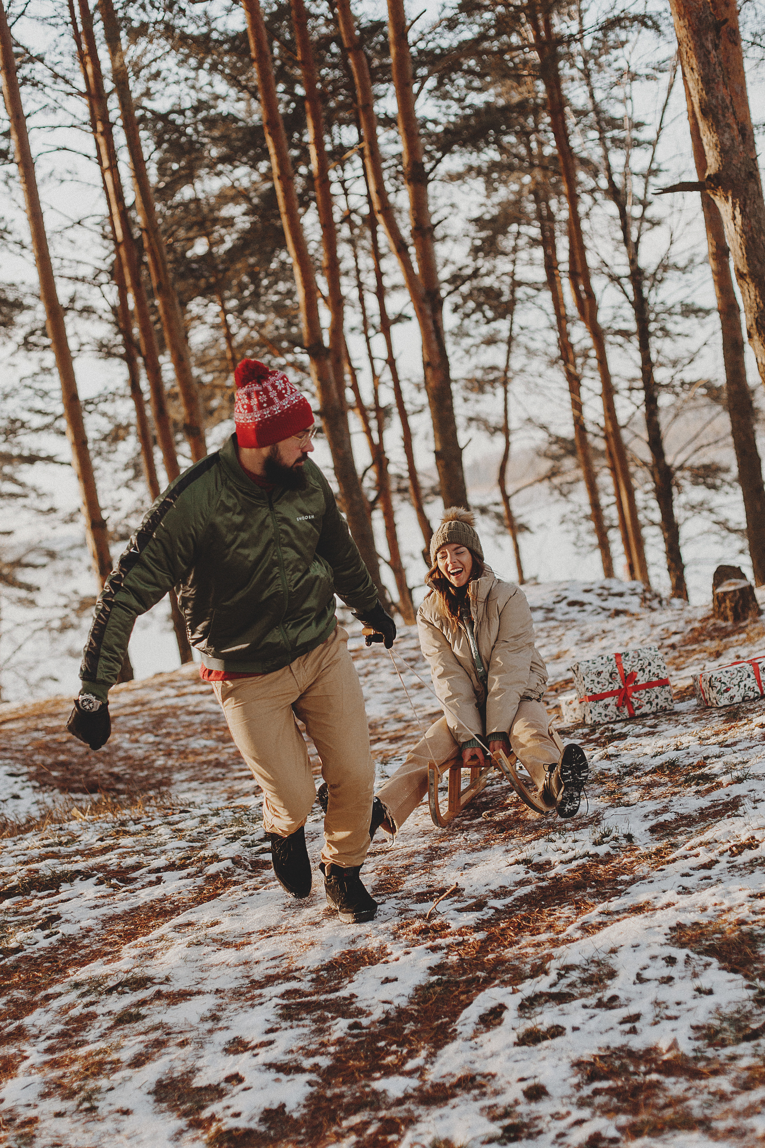 Жора и Юля. Семейный Фотограф в Москве Антонина Касапова