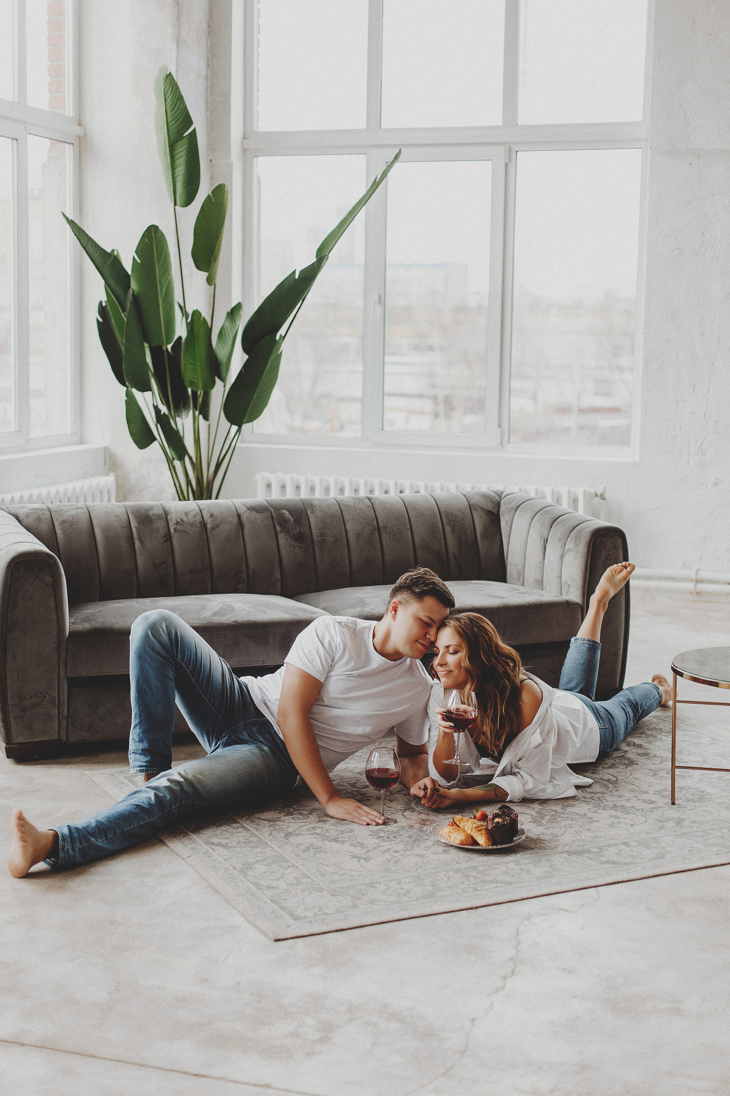 Олег и Женя. Семейный Фотограф в Москве Антонина Касапова