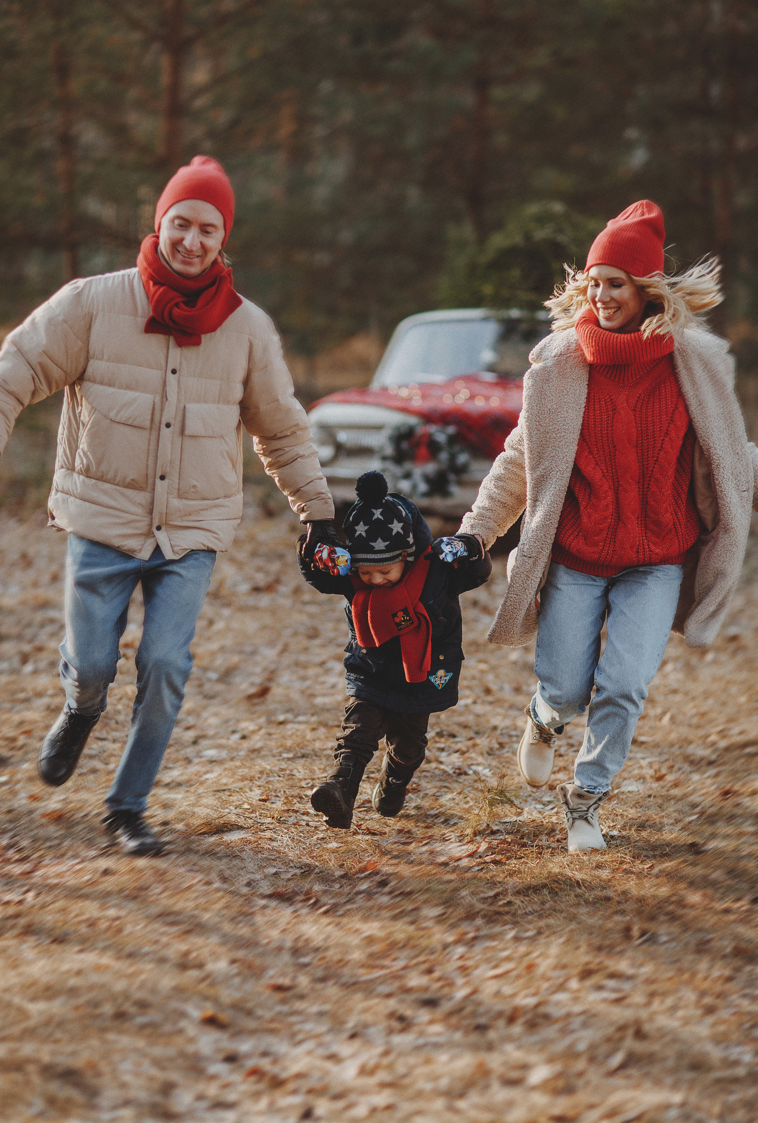Назим и Алина. Семейный Фотограф в Москве Антонина Касапова