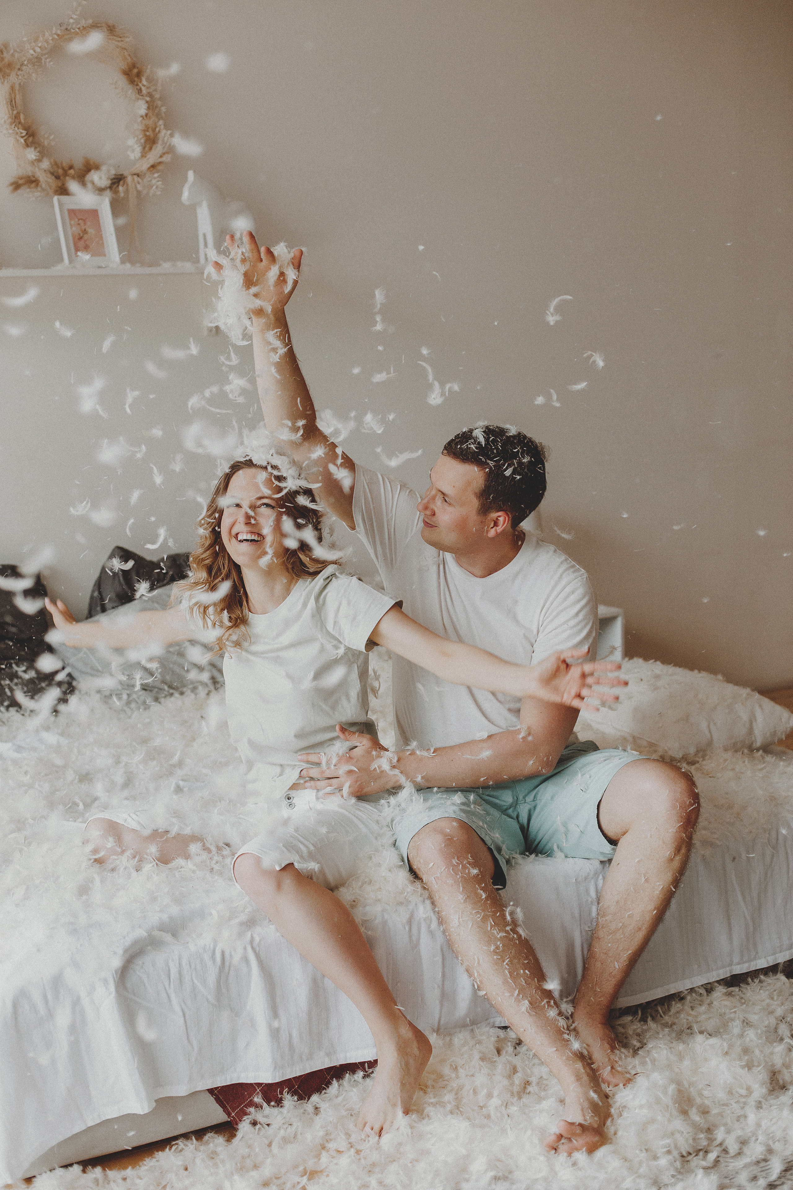 Коля и Света. Семейный Фотограф в Москве Антонина Касапова