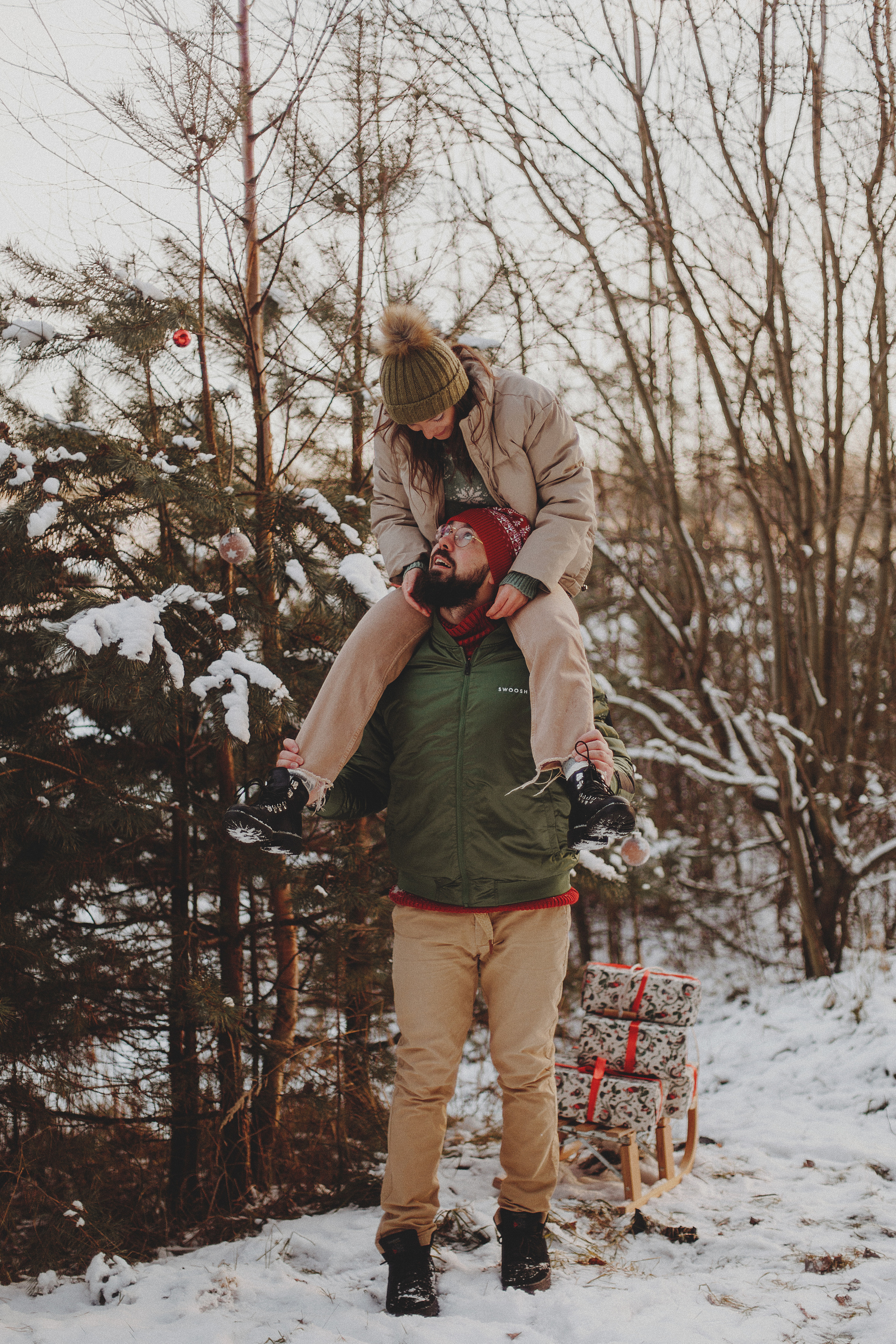 Жора и Юля. Семейный Фотограф в Москве Антонина Касапова