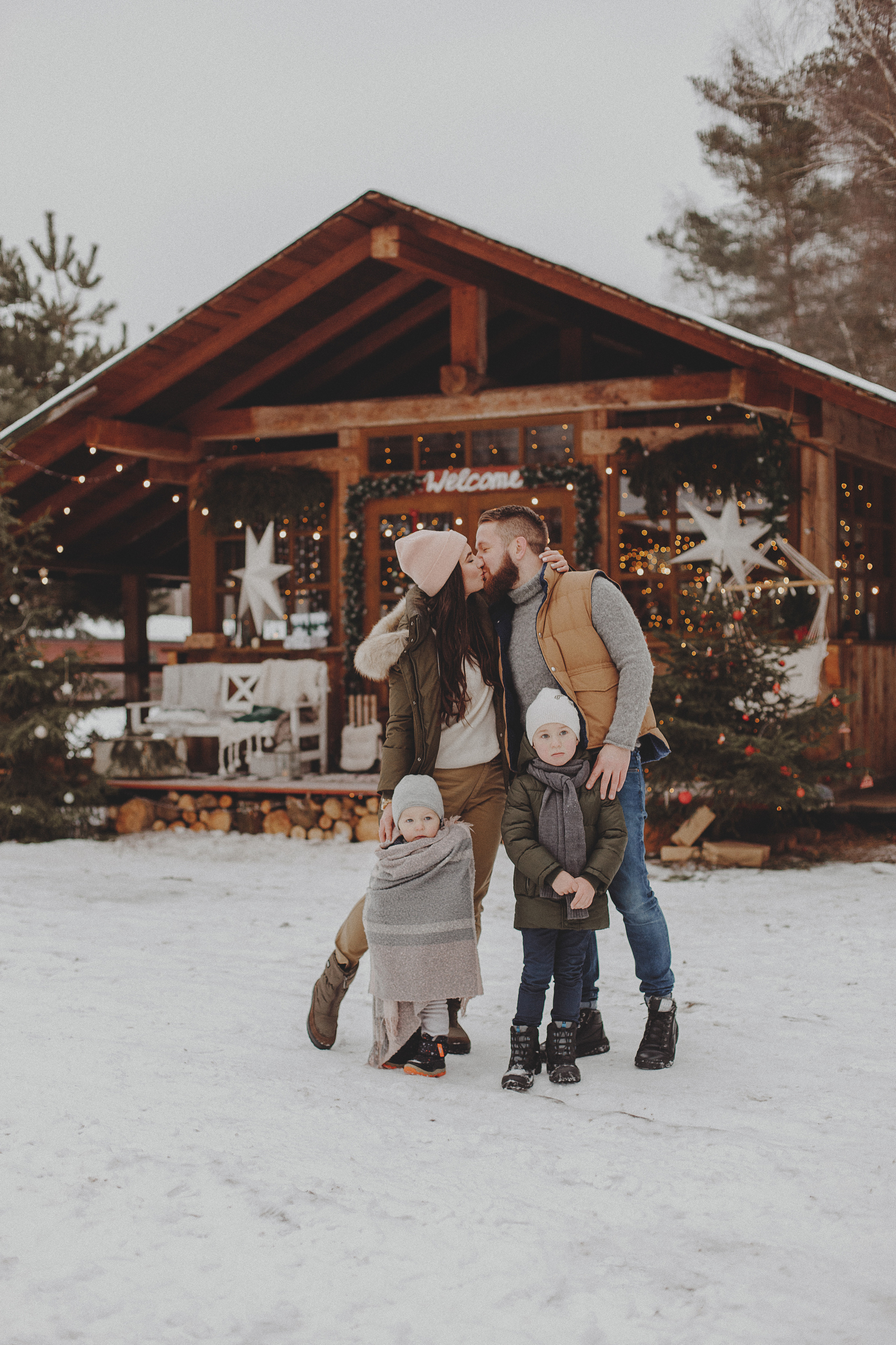 Илья и Женя. Семейный Фотограф в Москве Антонина Касапова