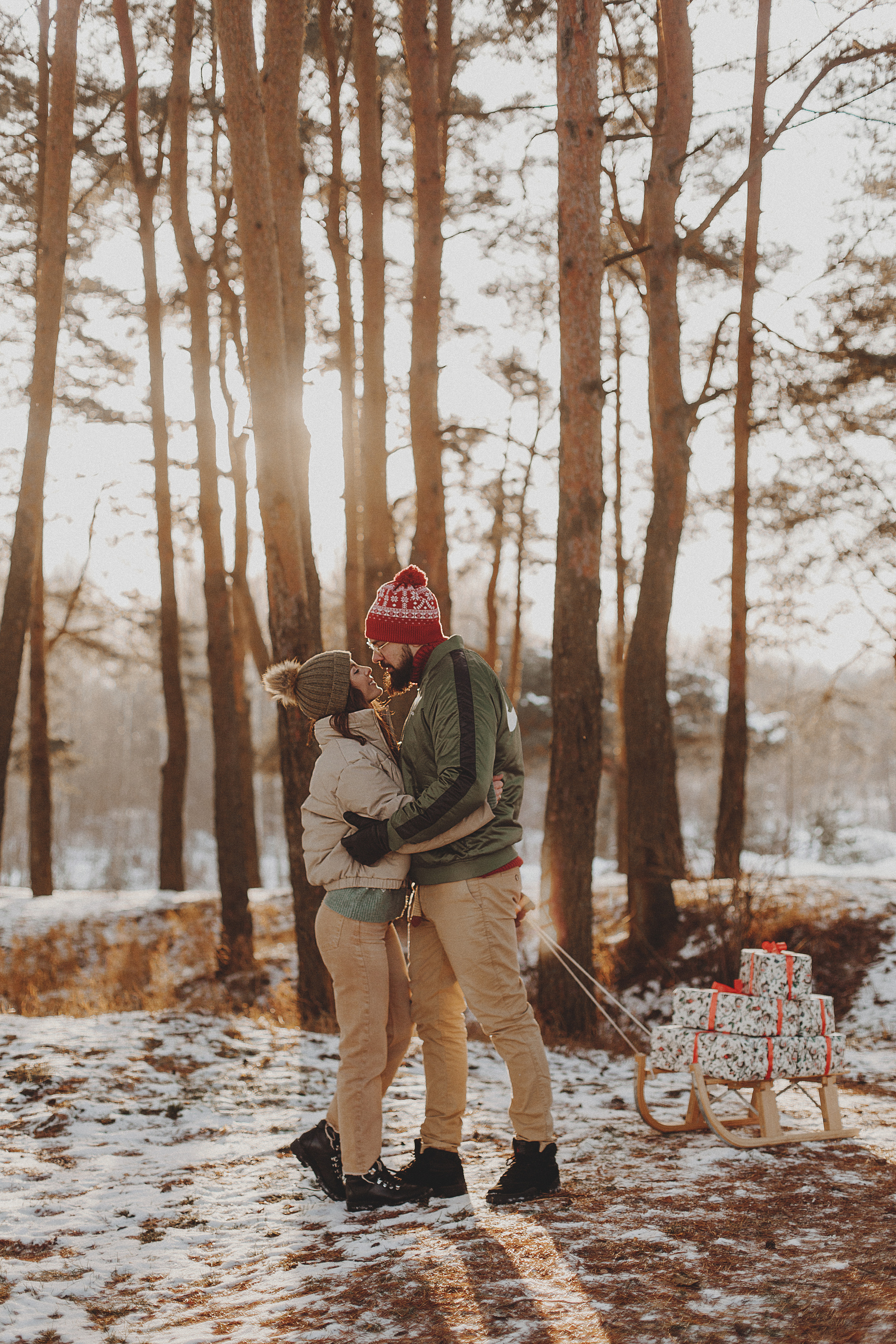 Жора и Юля. Семейный Фотограф в Москве Антонина Касапова