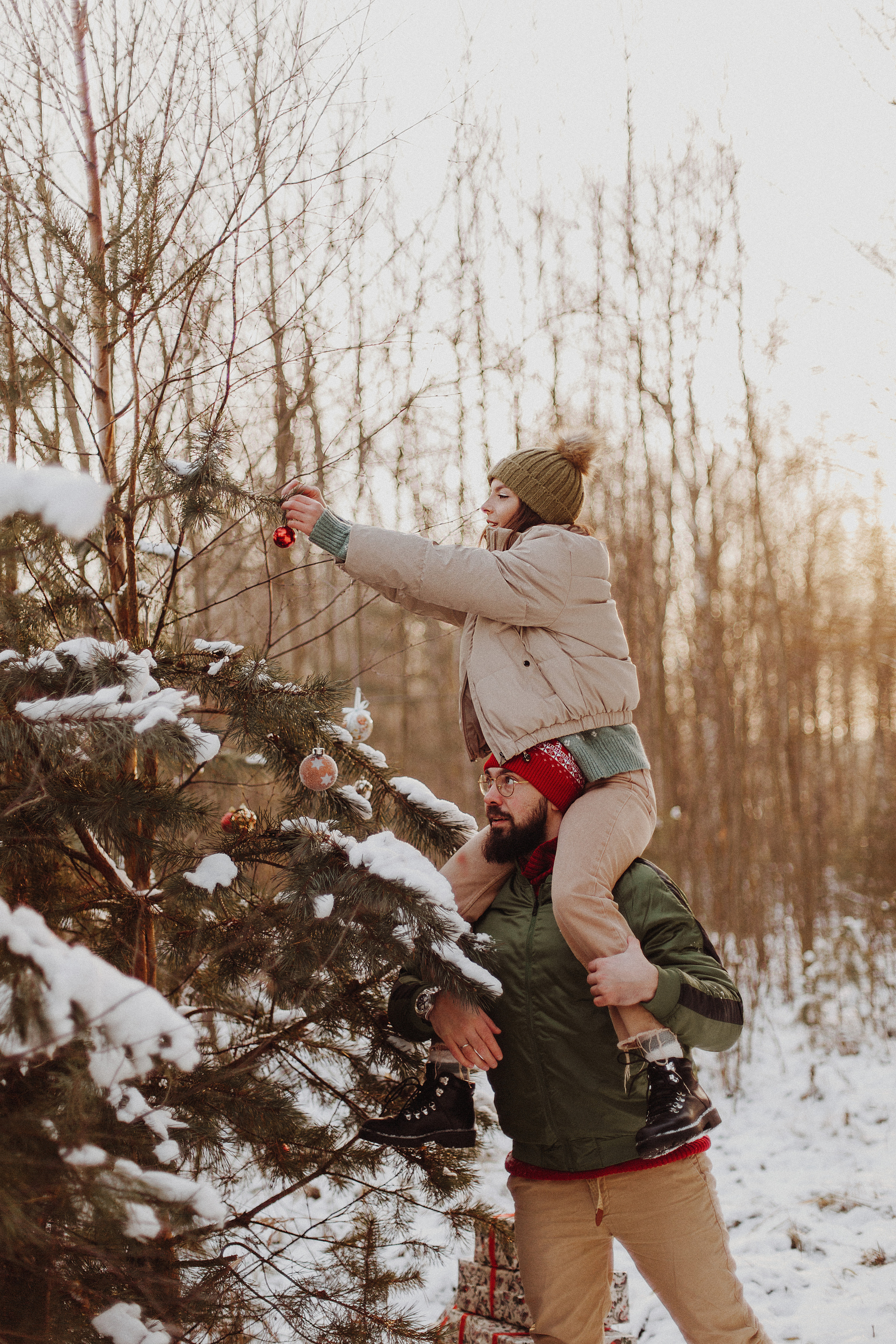 Жора и Юля. Семейный Фотограф в Москве Антонина Касапова