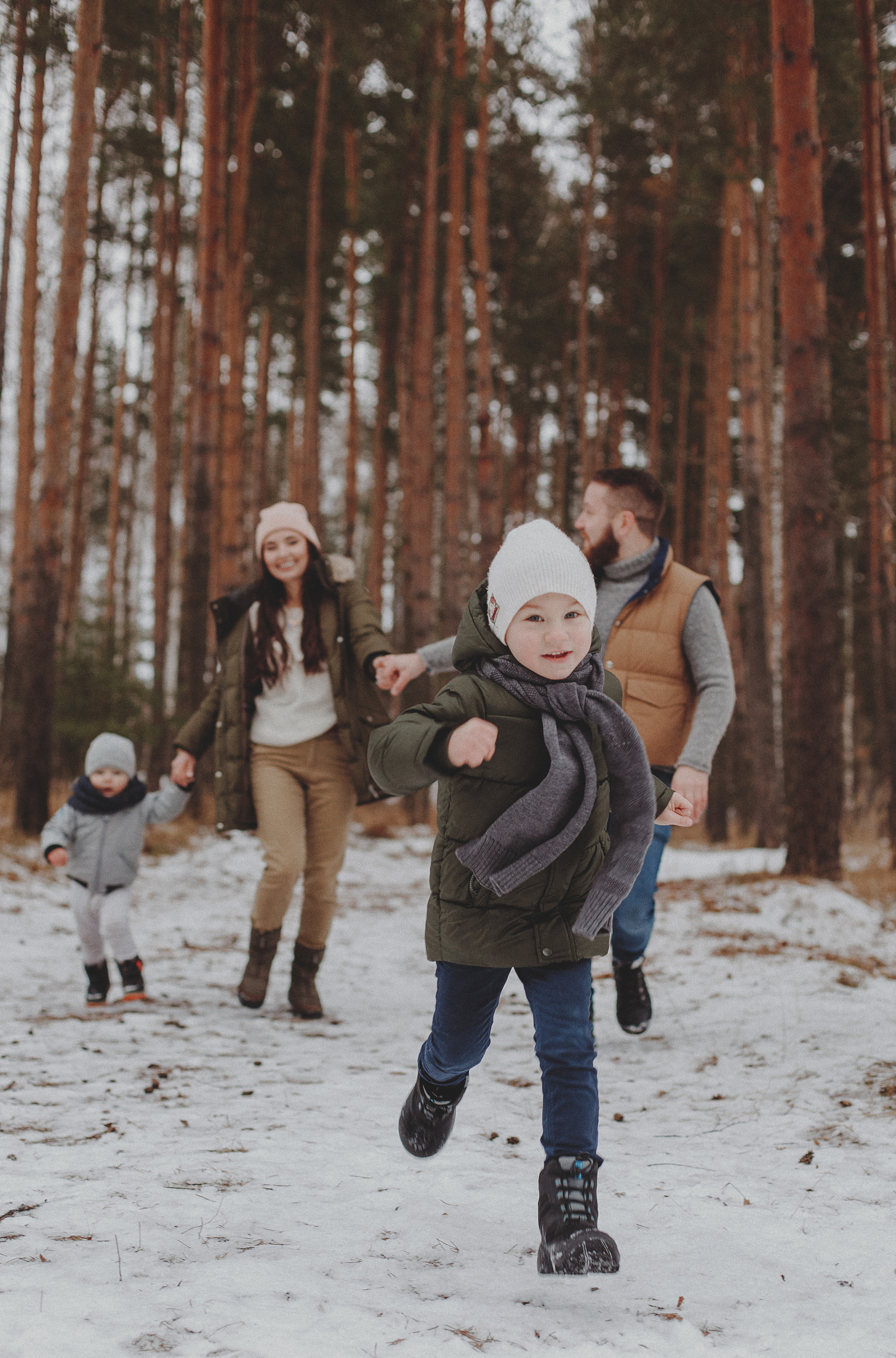 Илья и Женя. Семейный Фотограф в Москве Антонина Касапова