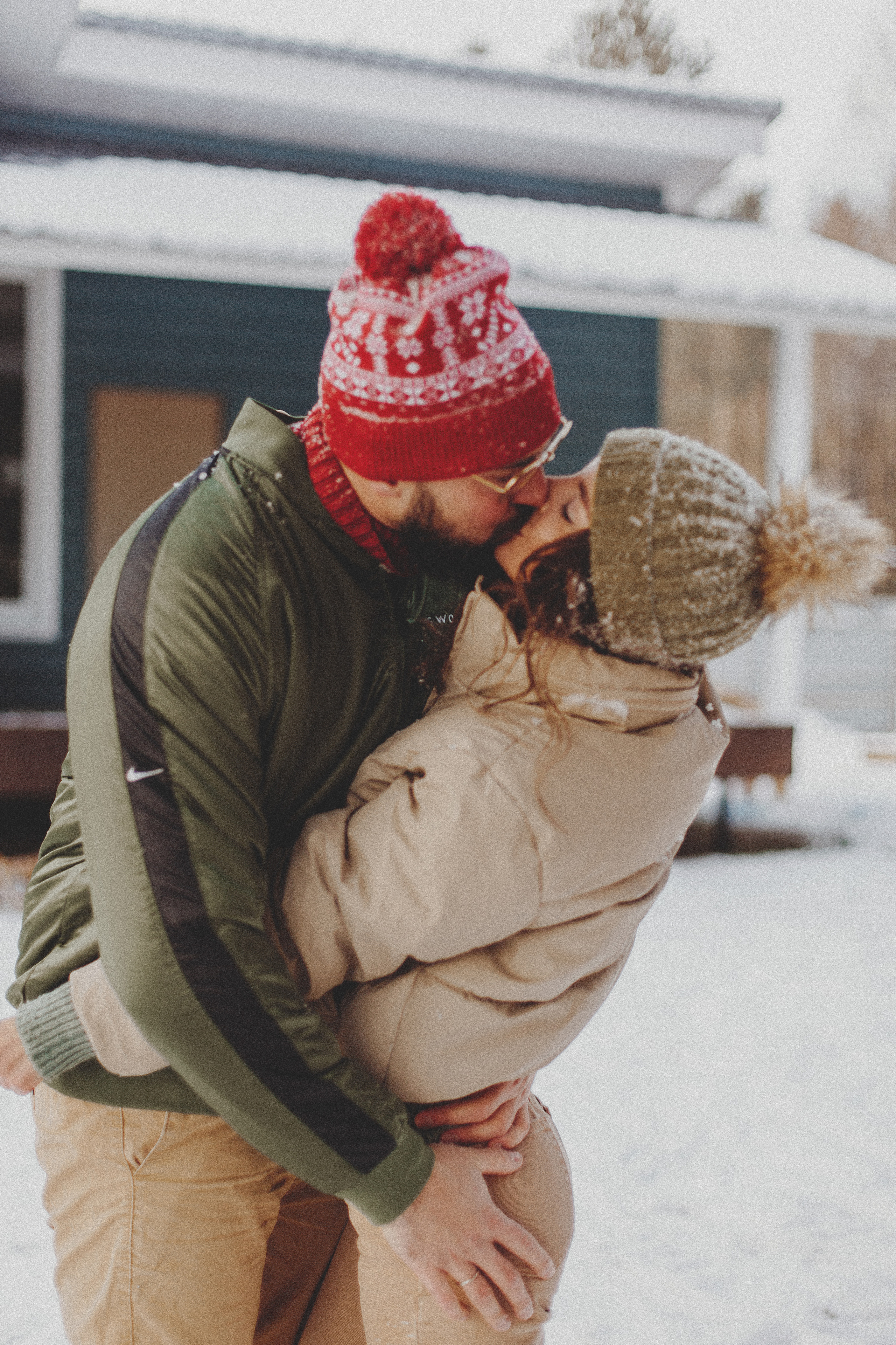 Жора и Юля. Семейный Фотограф в Москве Антонина Касапова